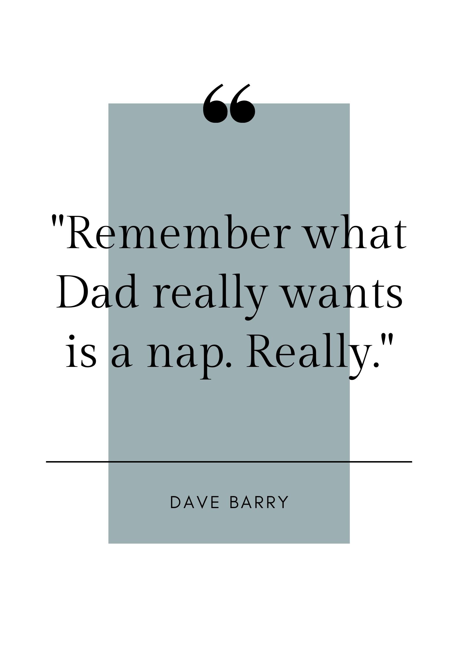 funny dad quote