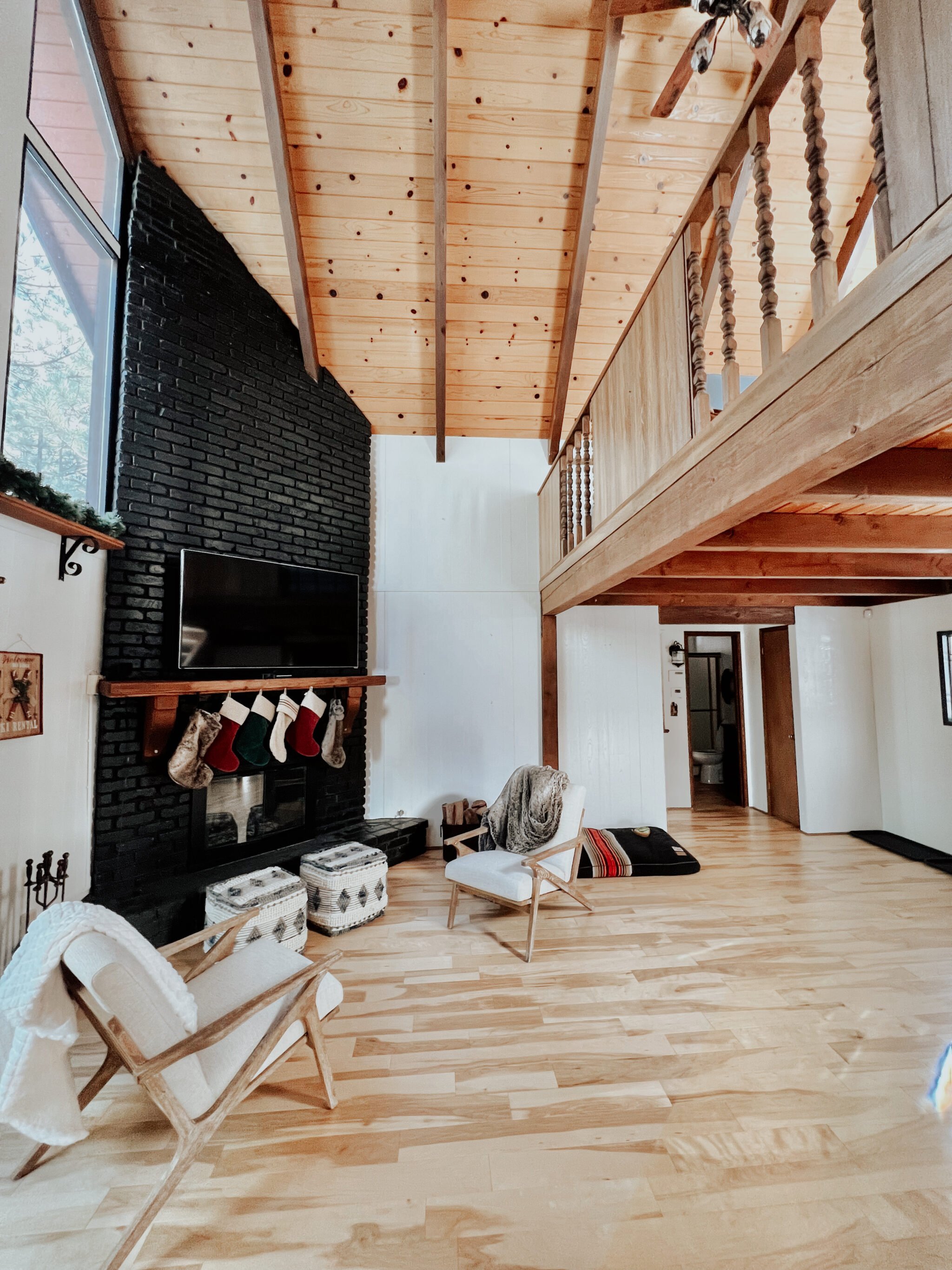 cabin living room