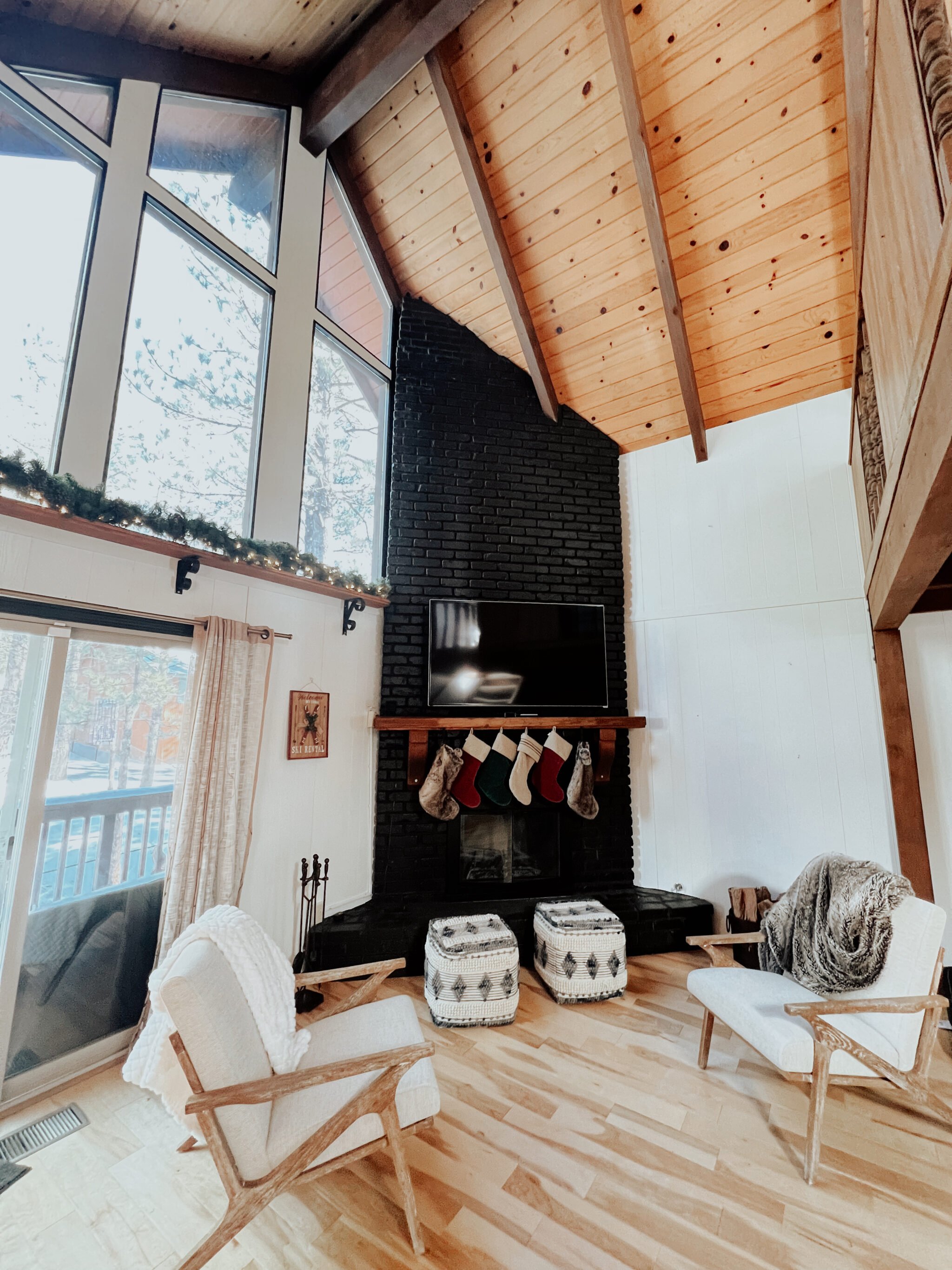 cabin living room