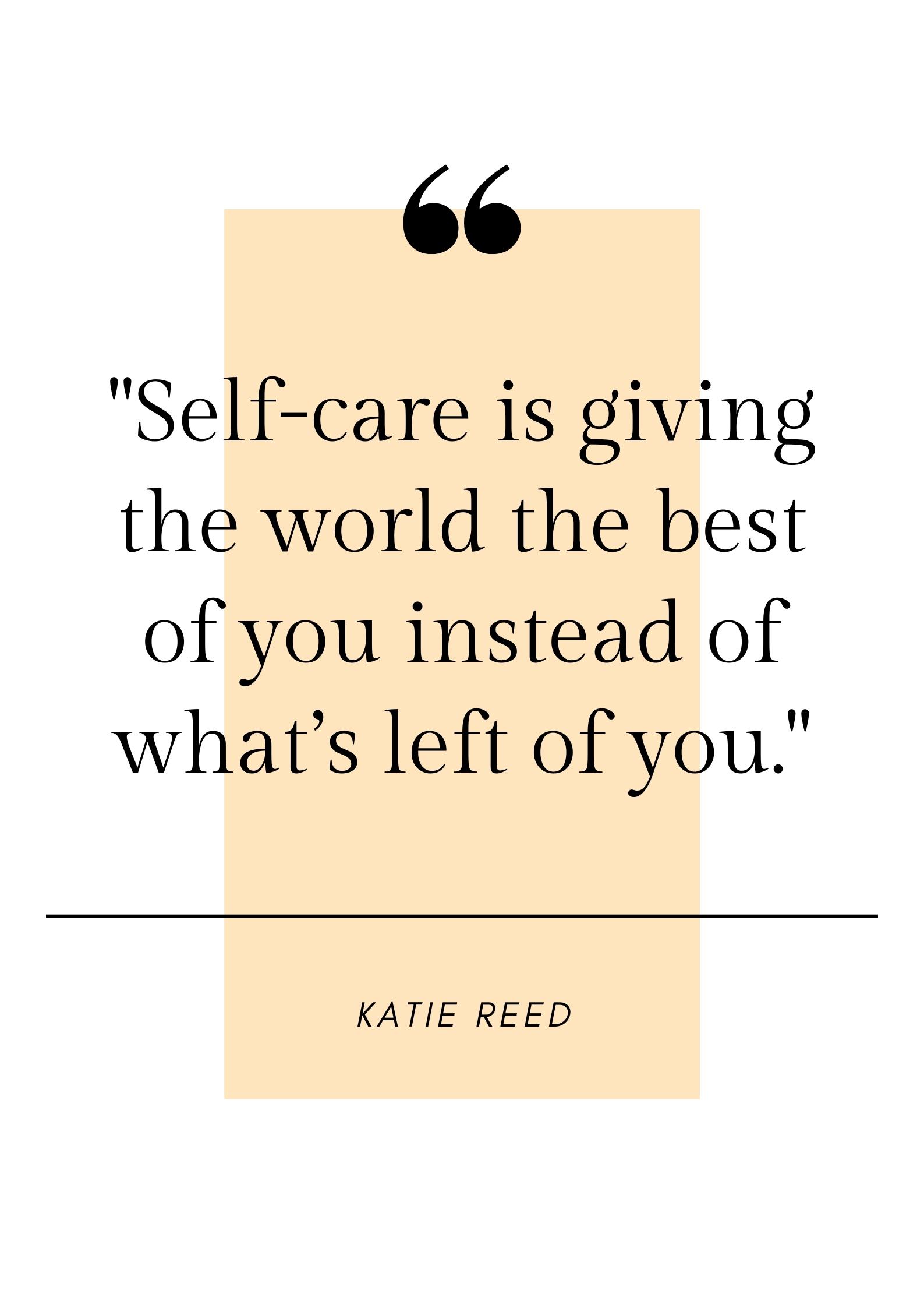 self-care quote