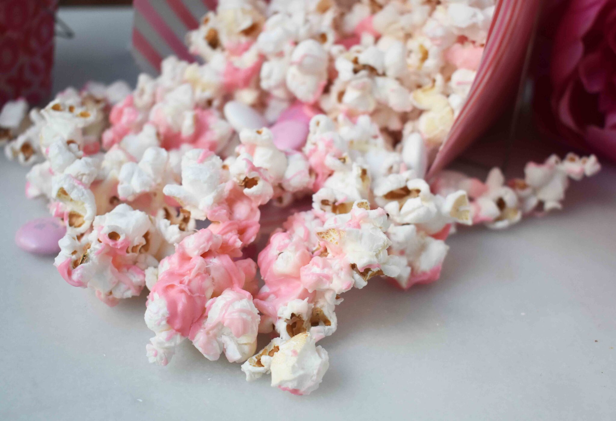 pink popcorn