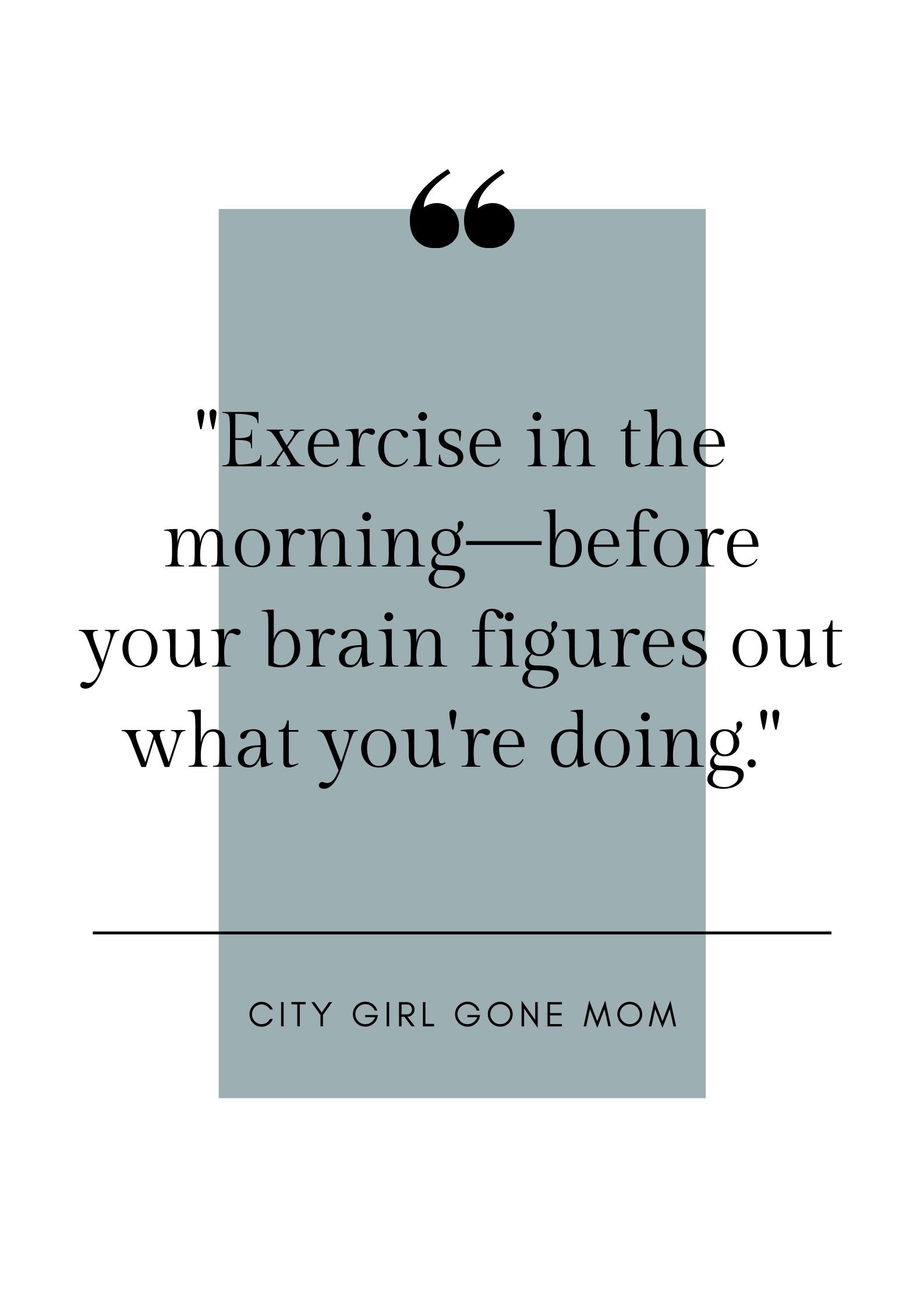 funny exercise quote