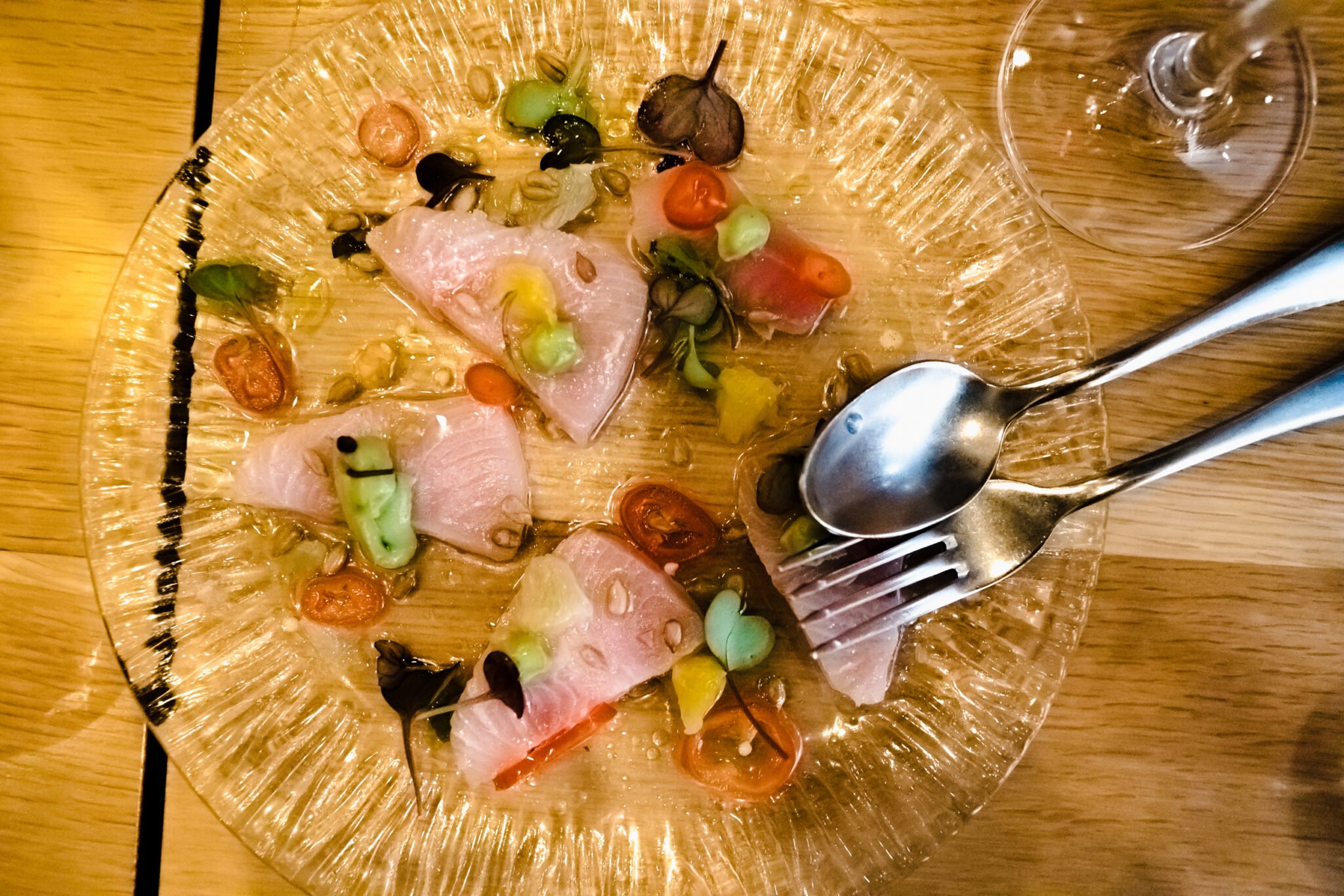 hamachi plate