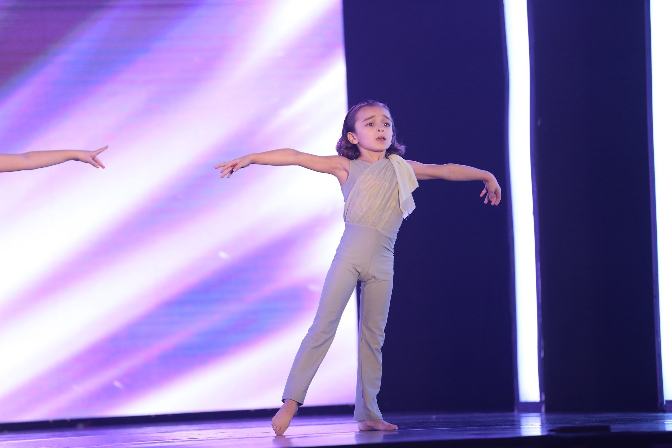 boy dancing on stage