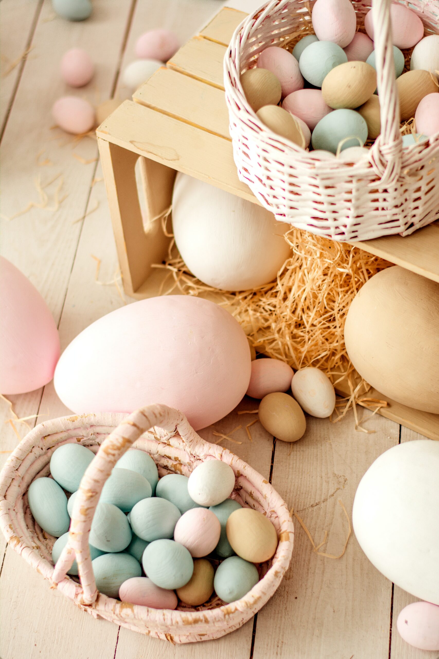 easter egg baskets