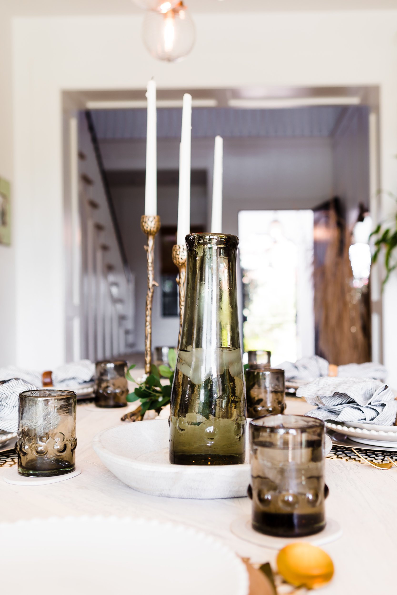 arhaus sustainable table settings