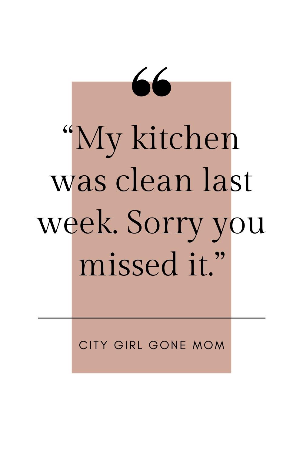 funny cleaning quote
