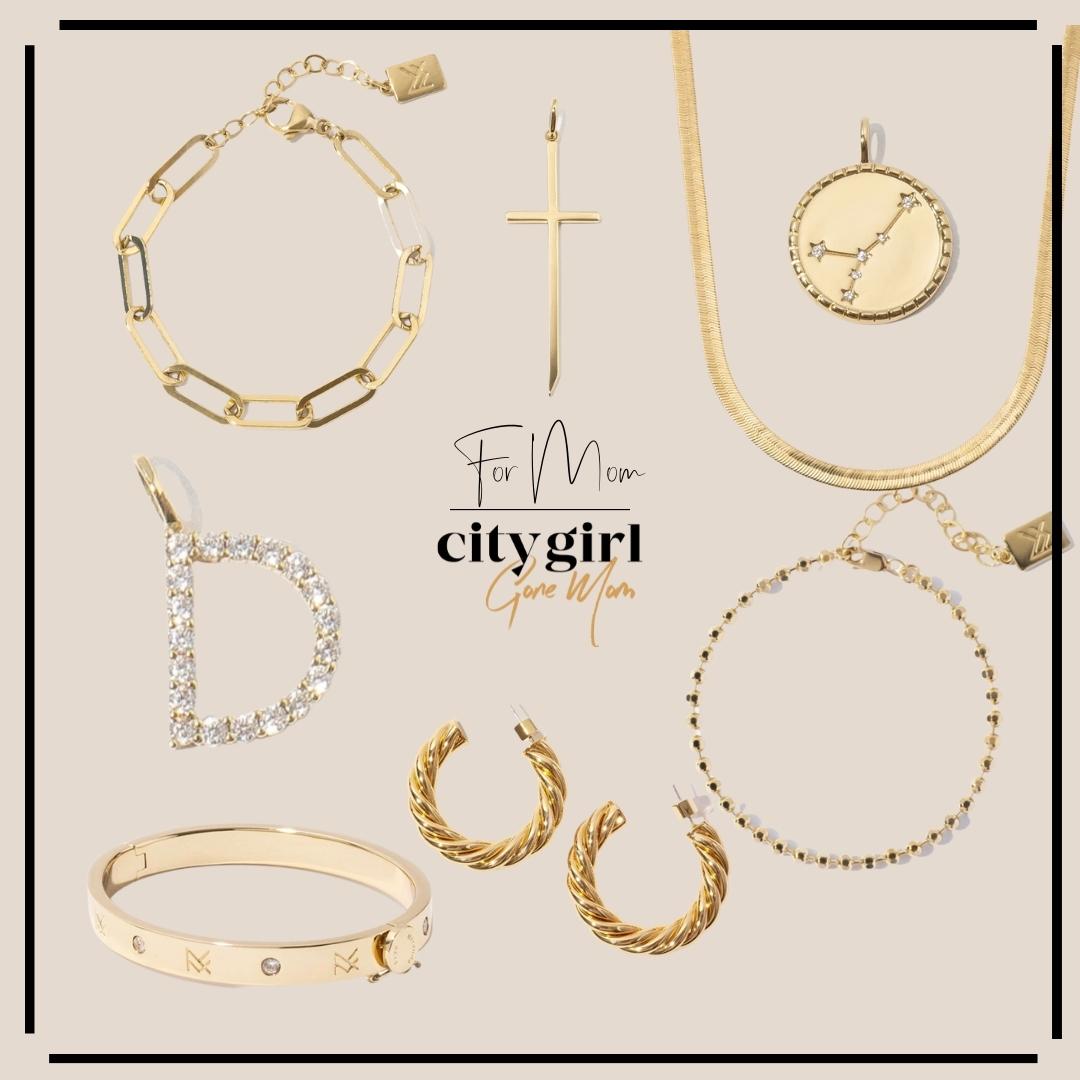 jewelry gift guide for Mother's Day