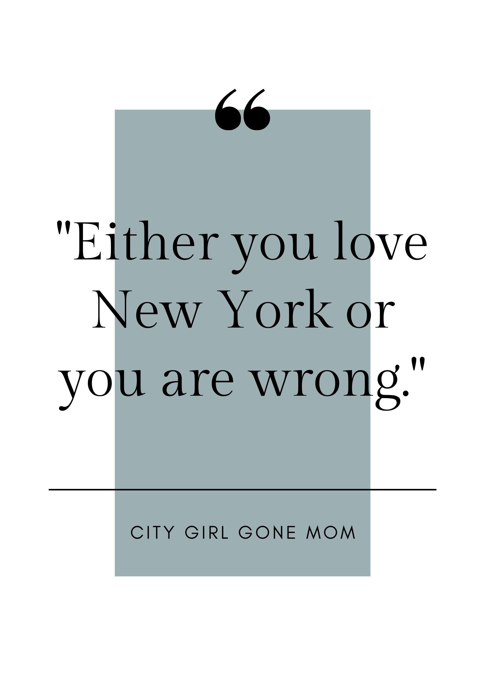 funny nyc quote