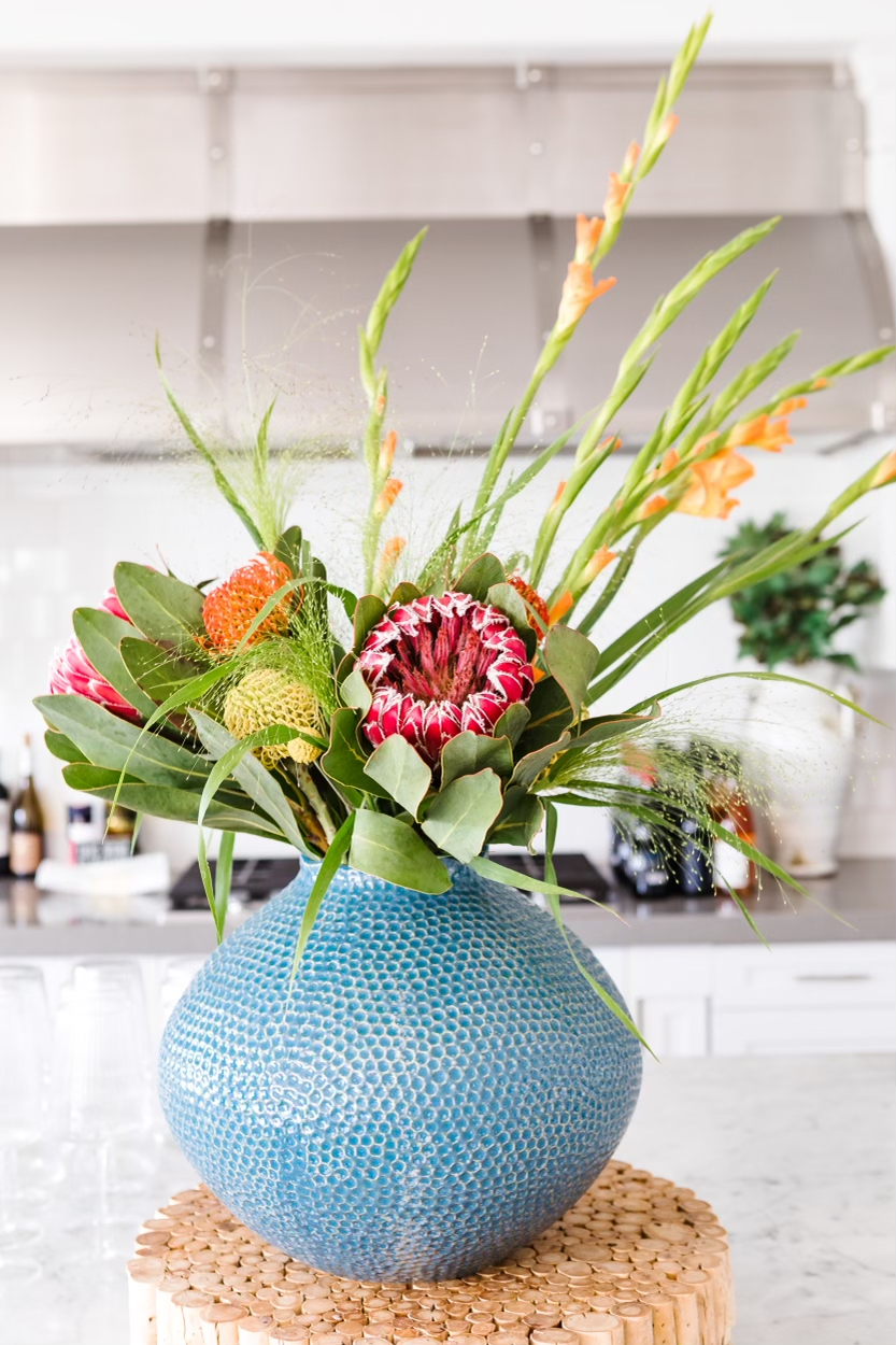 flowers in a vase