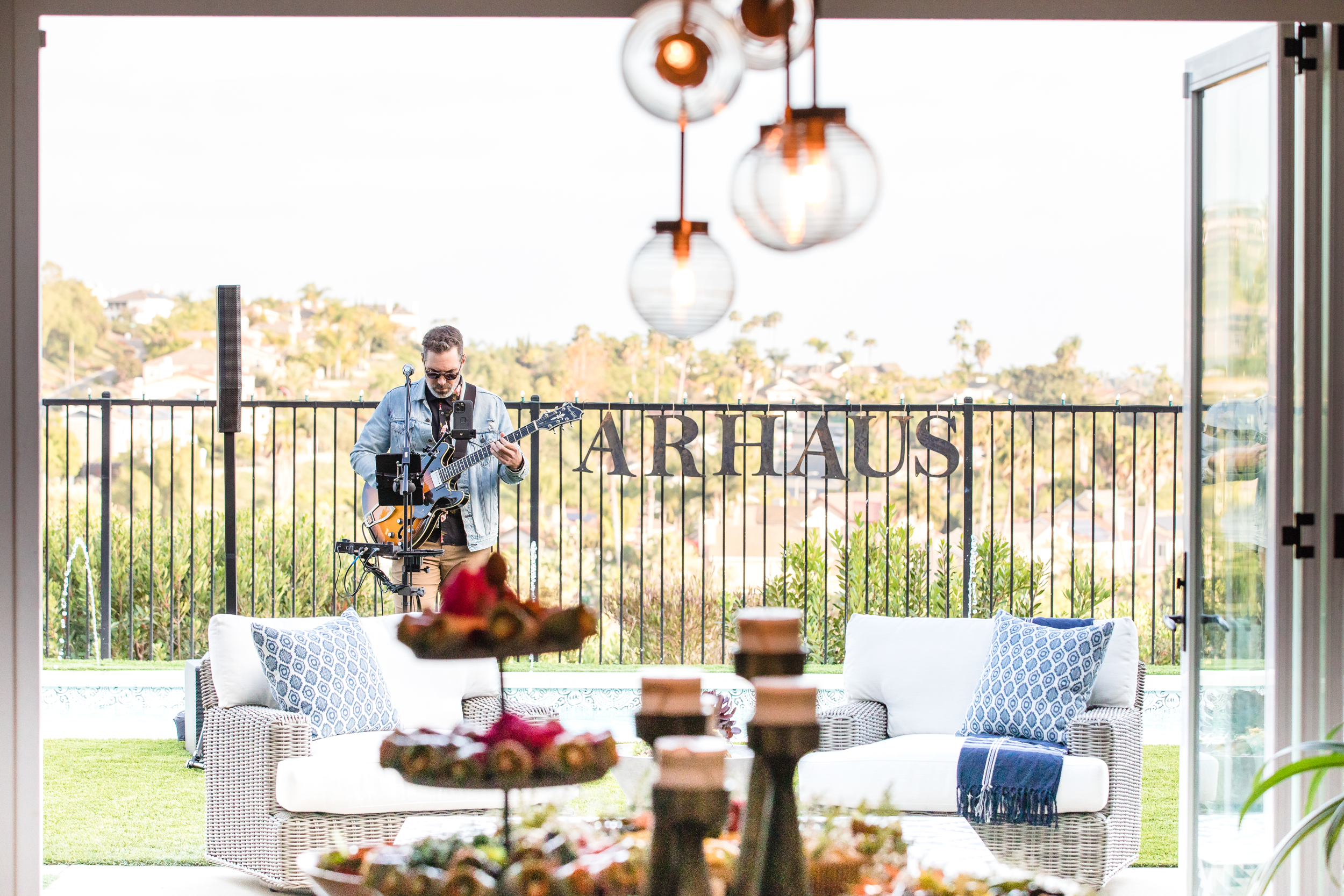 Arhaus outdoor store