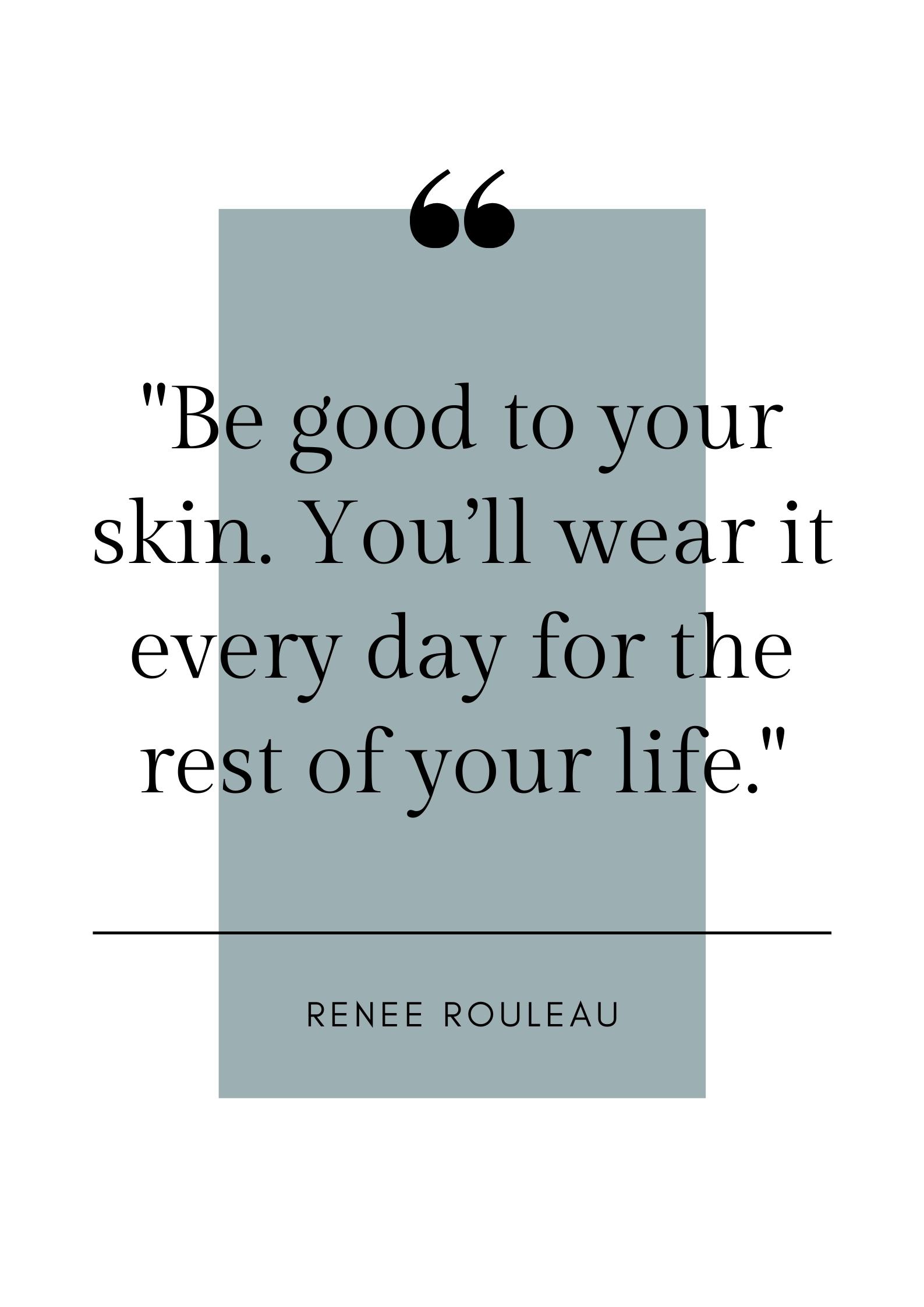 quote about skincare