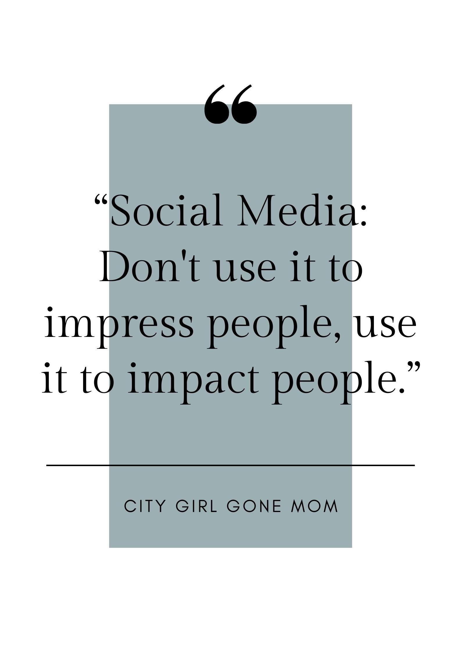 quote on social media