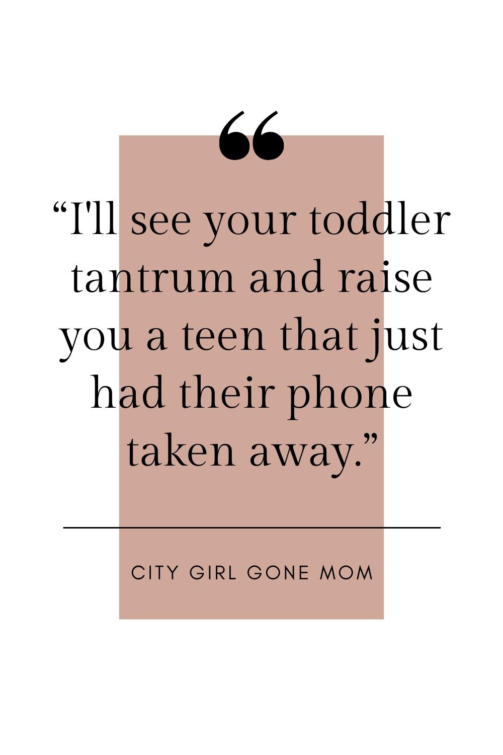 funny quote about parenting teens