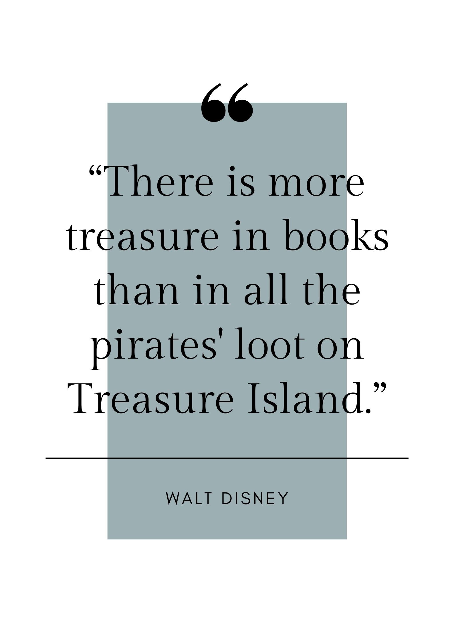 walkt disney quote on reading