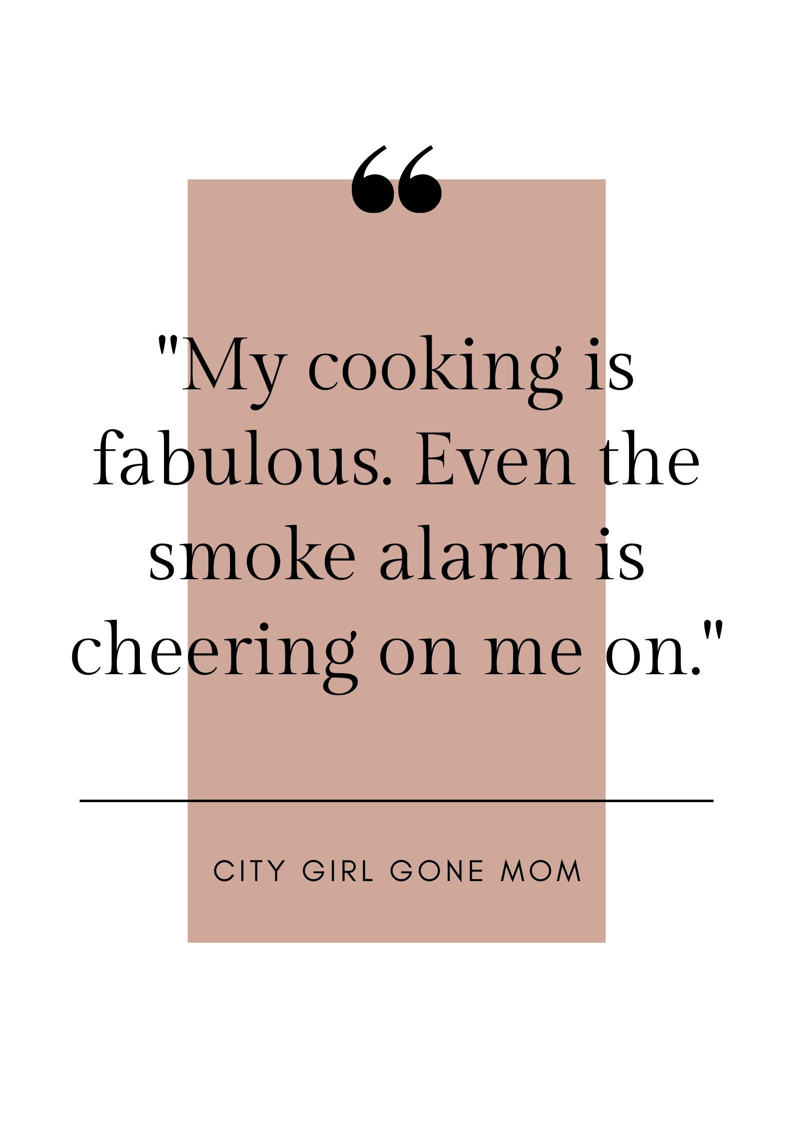 funny cooking quote