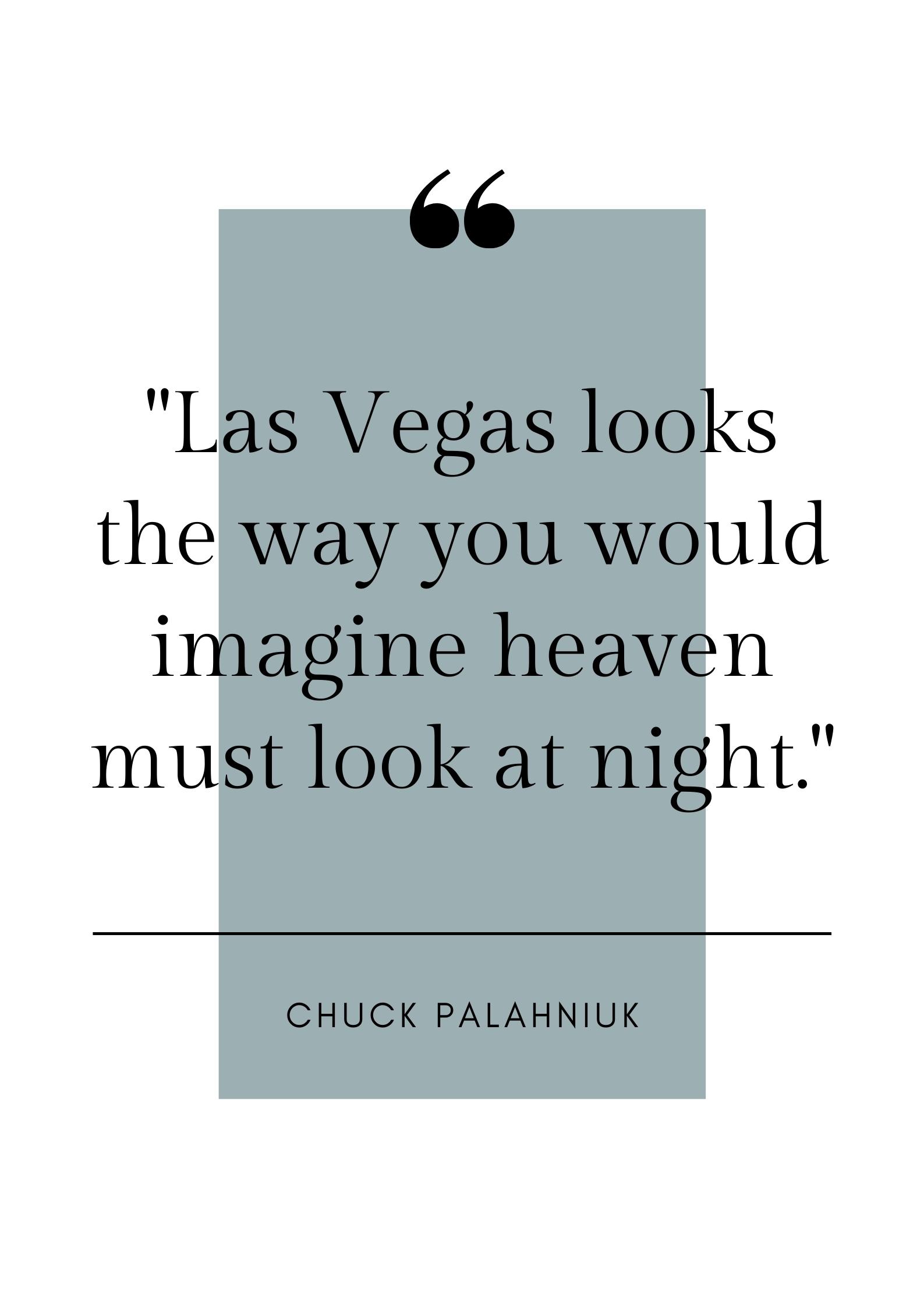 funny vegas quote