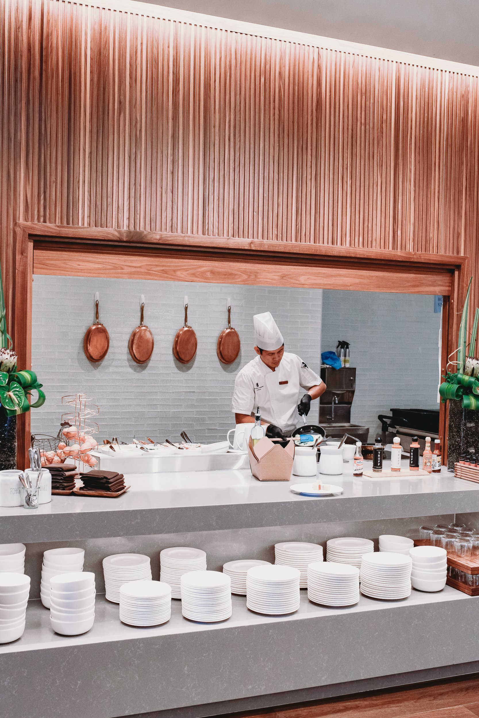 chef preparing food