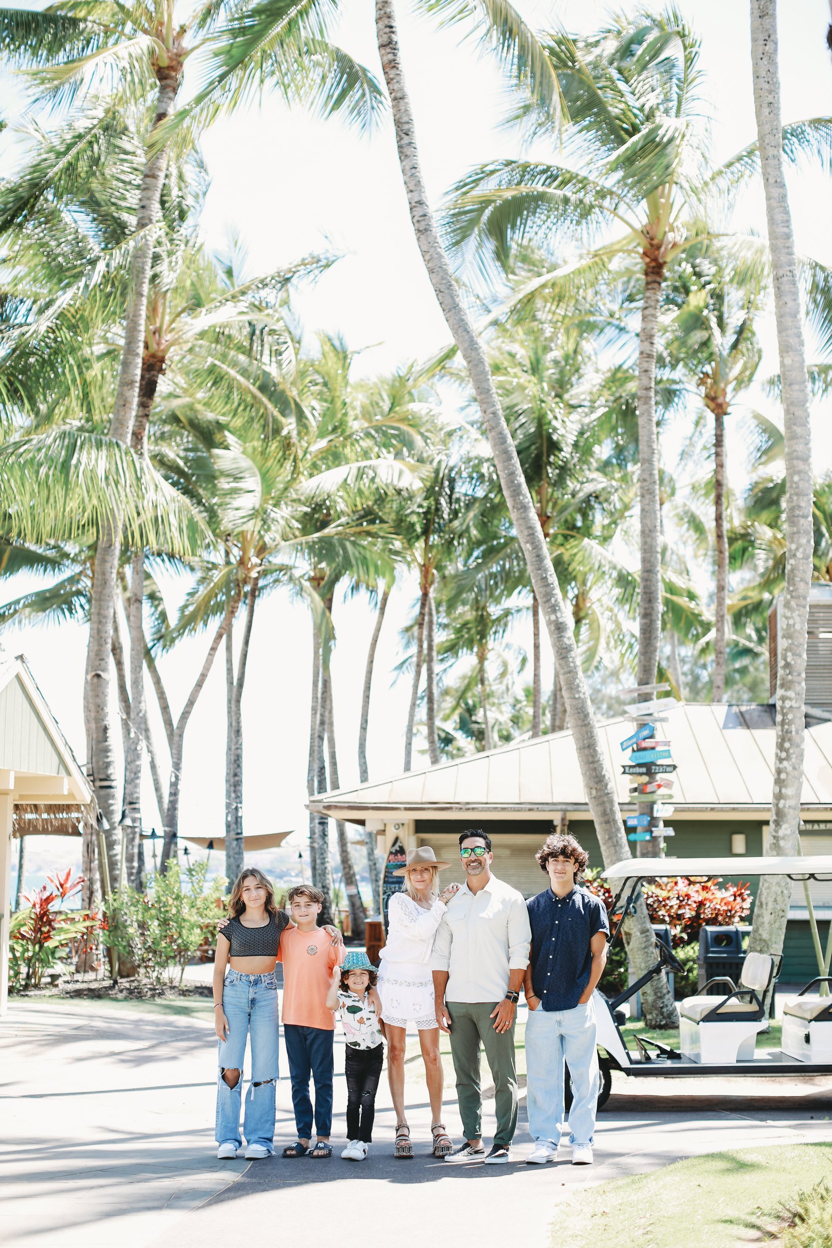 family in hawaii