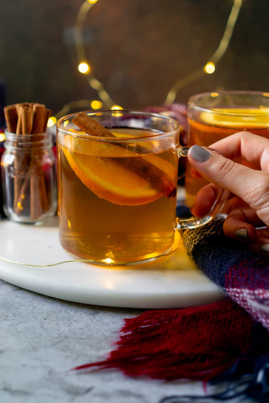 Pumpkin spice hot toddy 