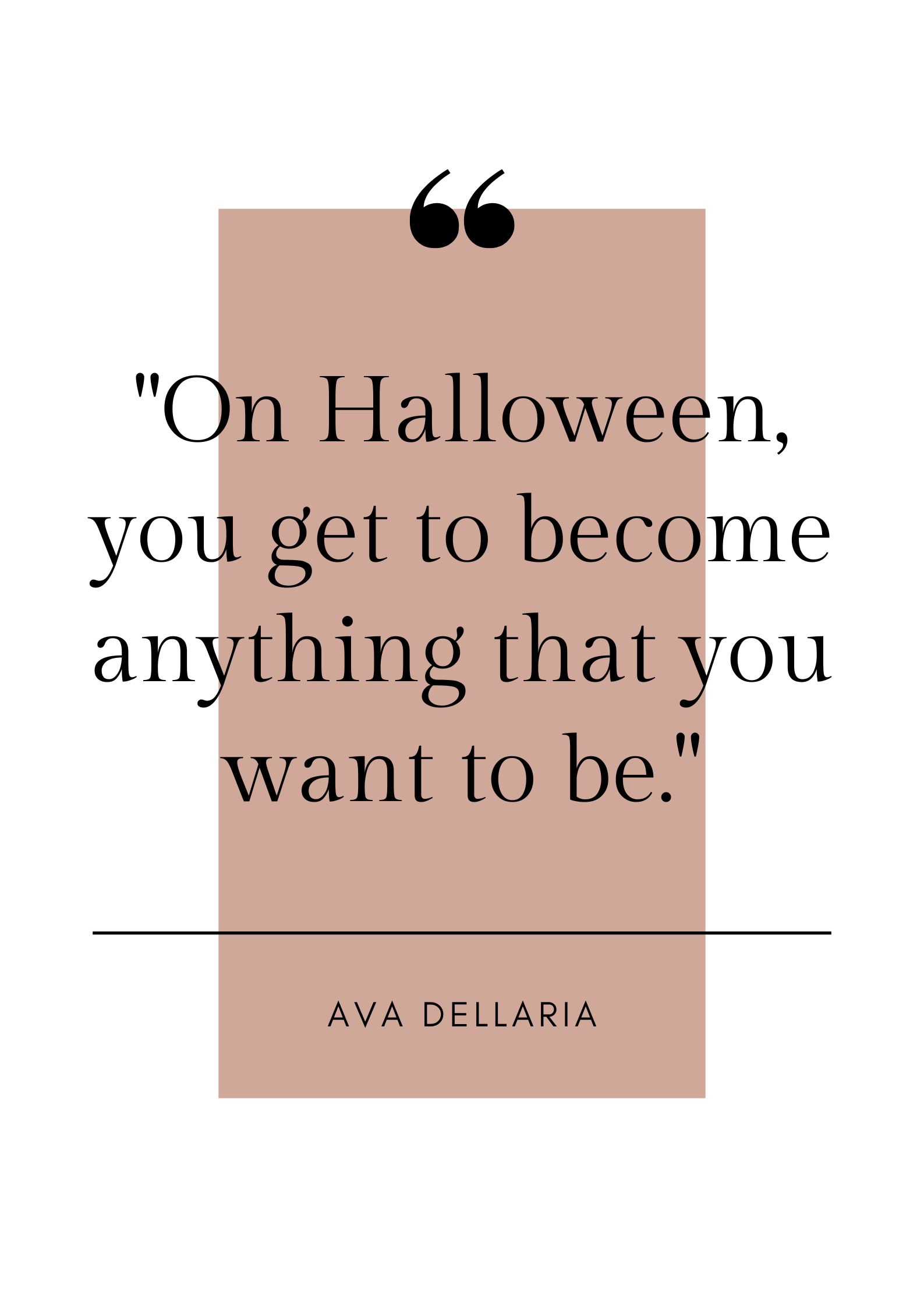 halloween quote