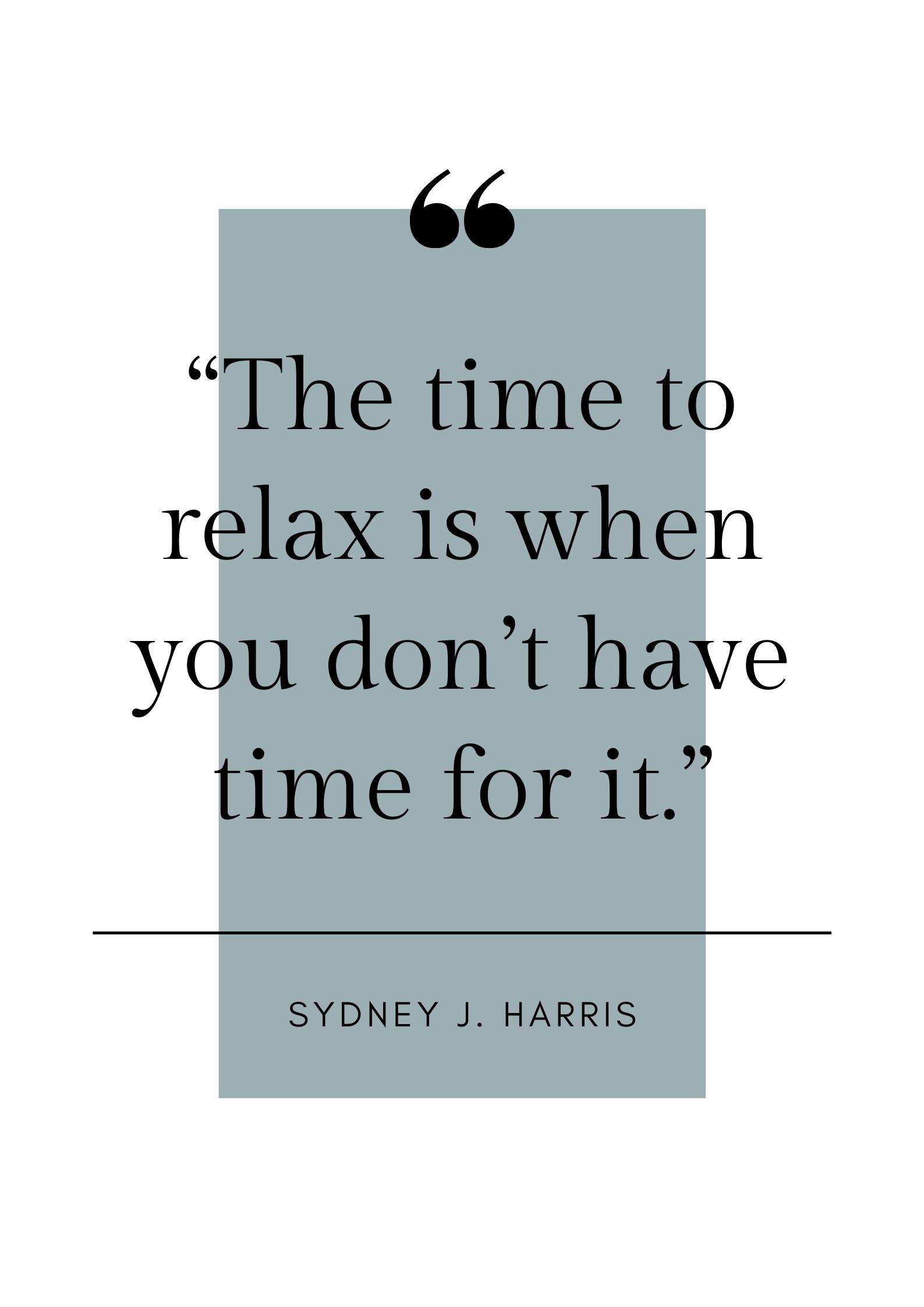funny relaxation quote
