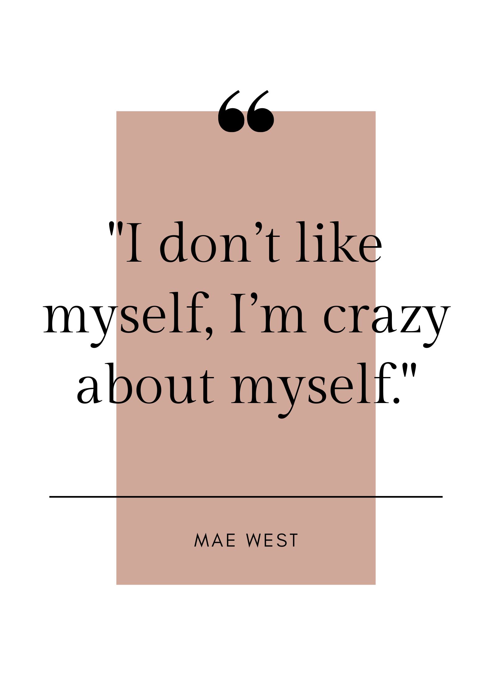 mae west quote