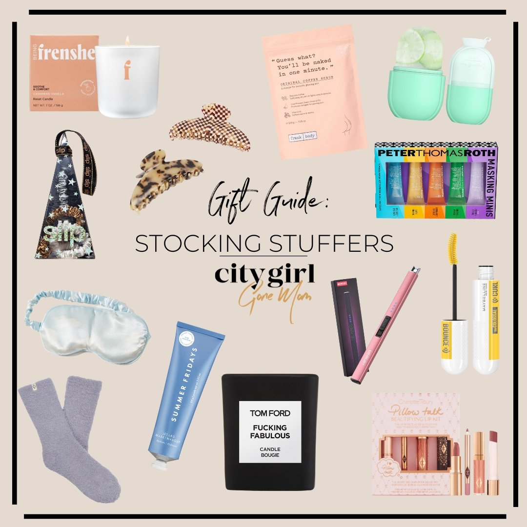 The Best Stocking Stuffers For Women - The Mom Edit