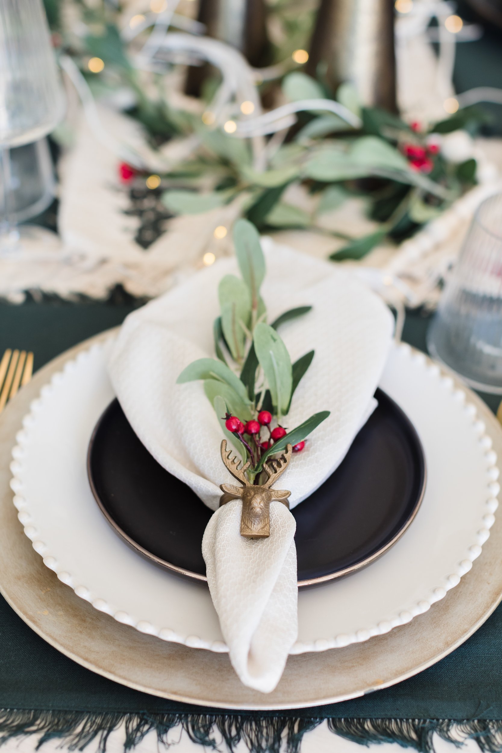 holiday dinnerware