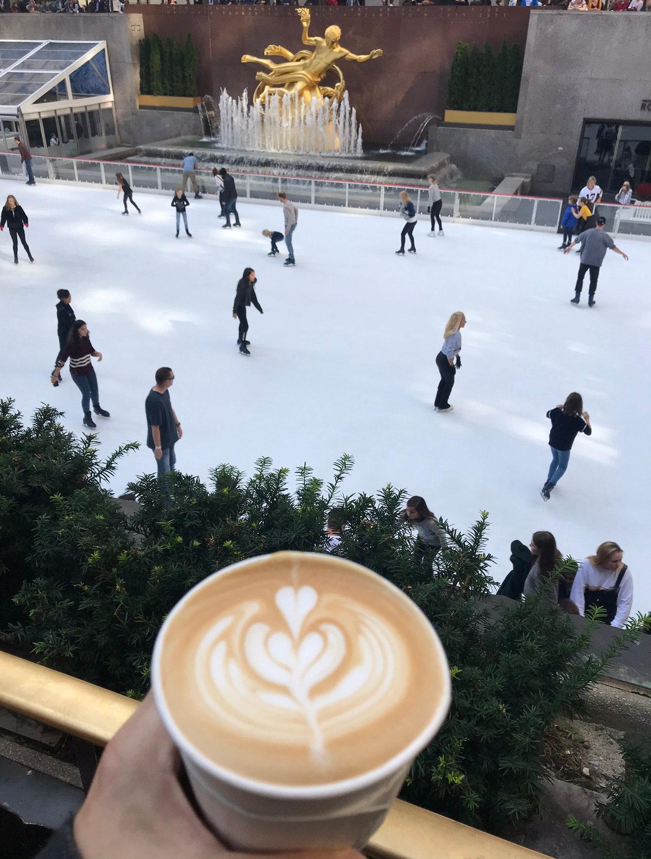 ice skating in new york