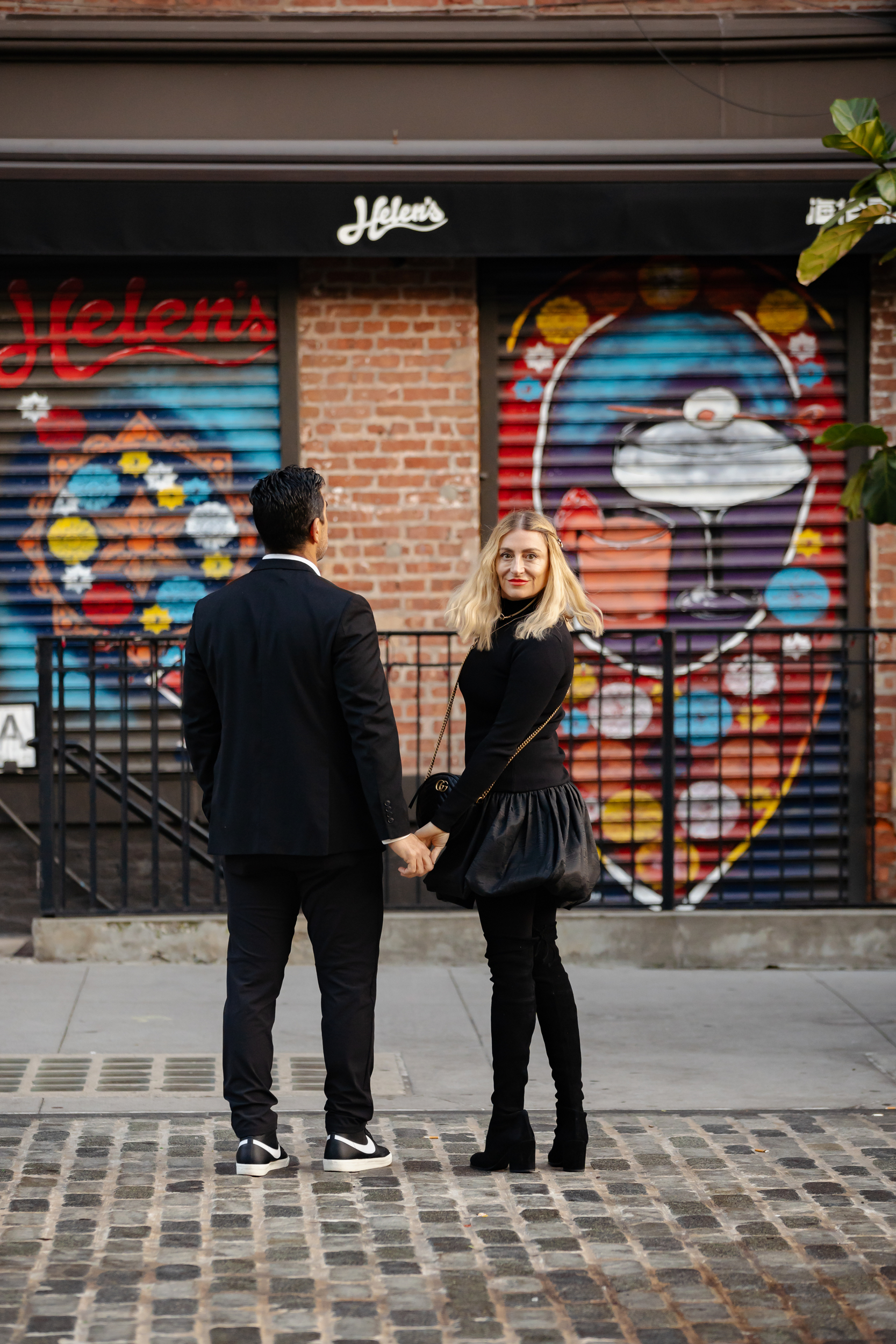 couple in new york