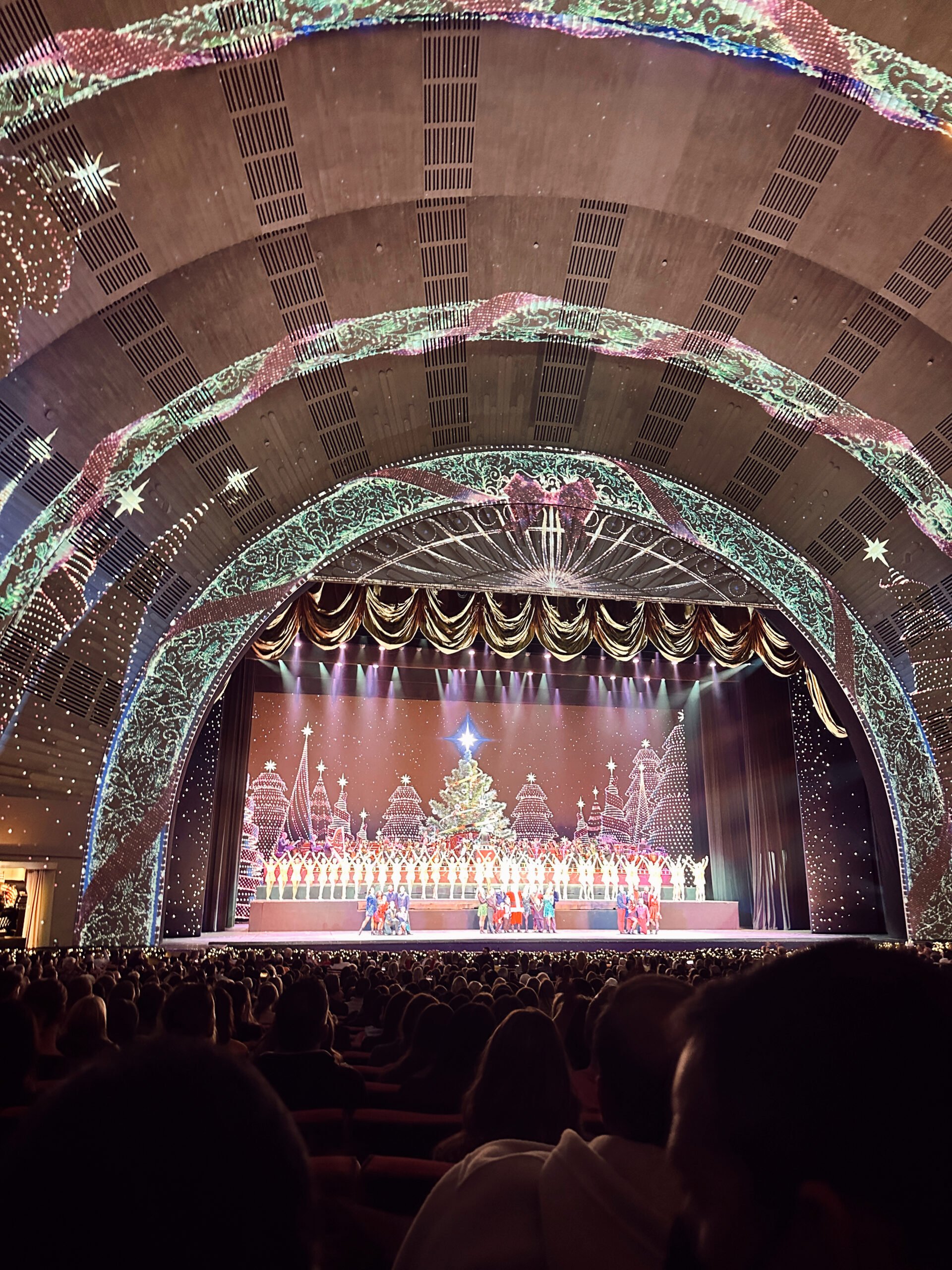 radio city hall stage