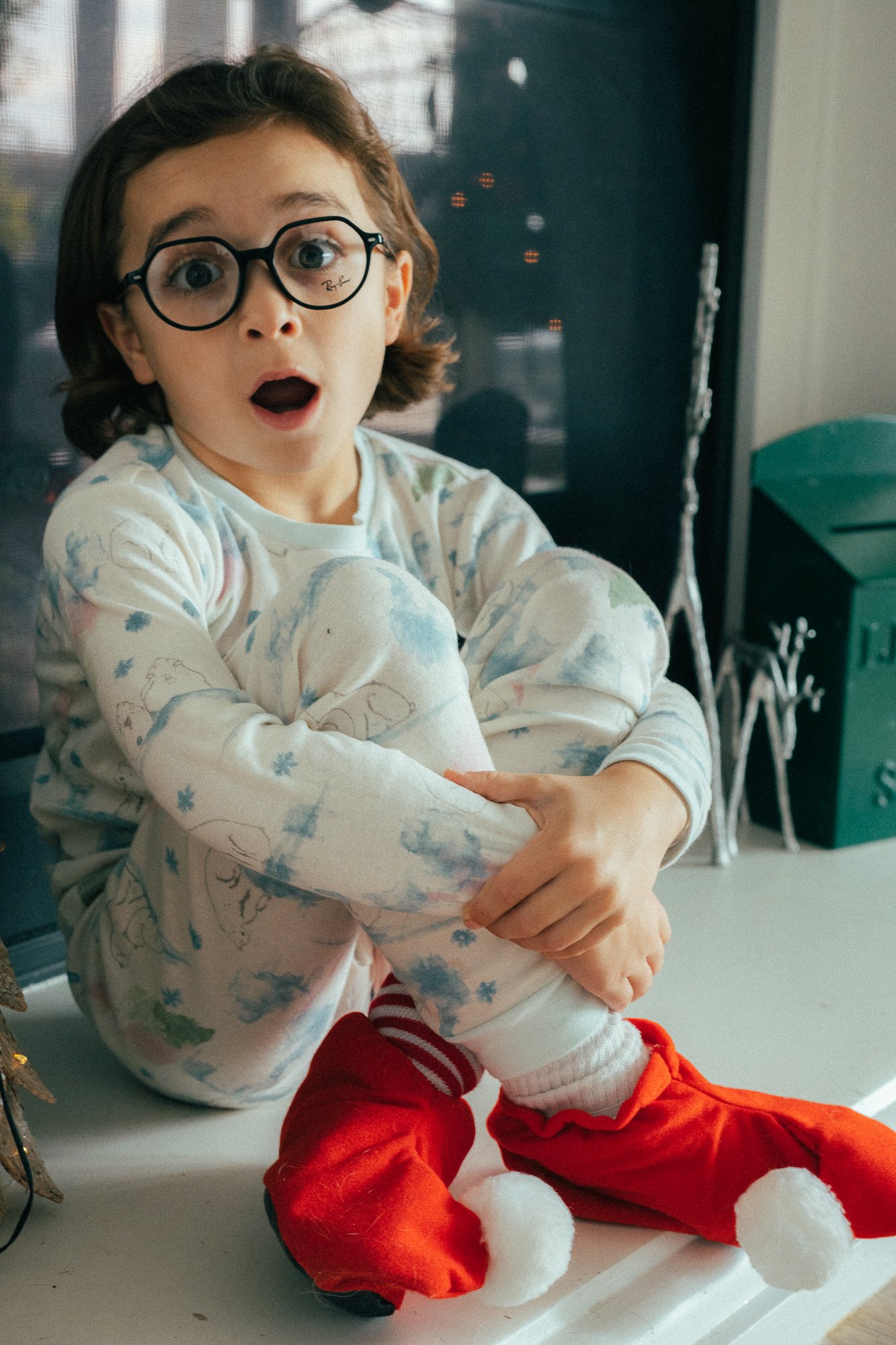 Stylish hot sale kids glasses