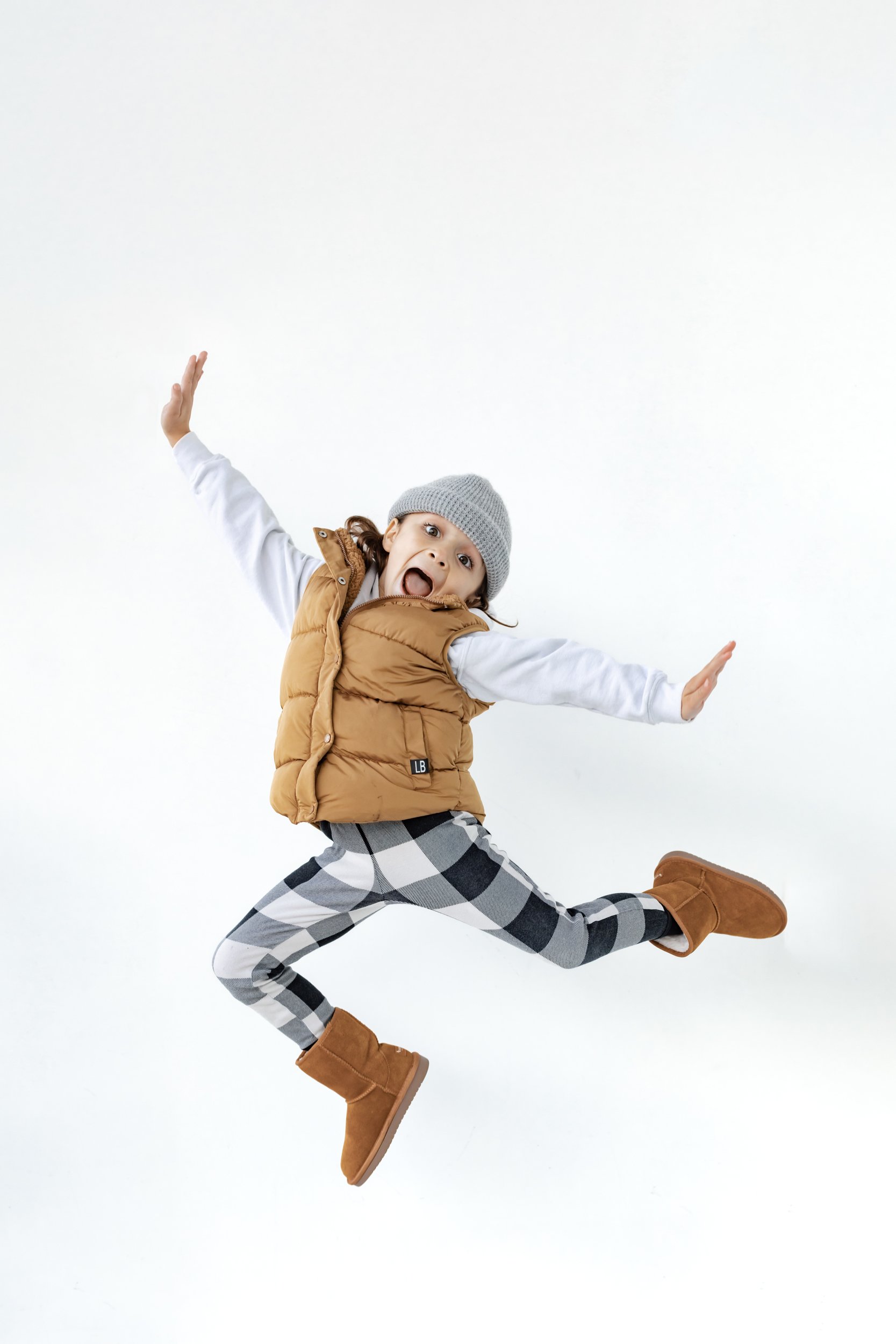 boy jumping