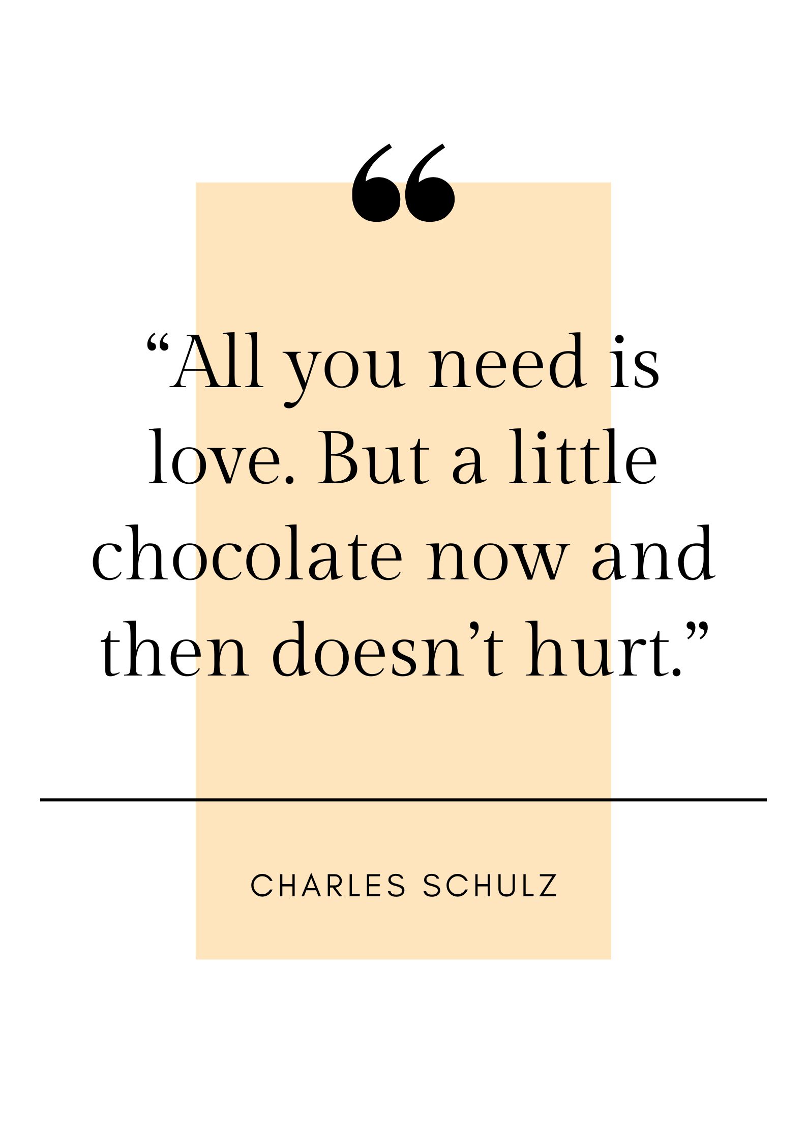 funny chocolate quote