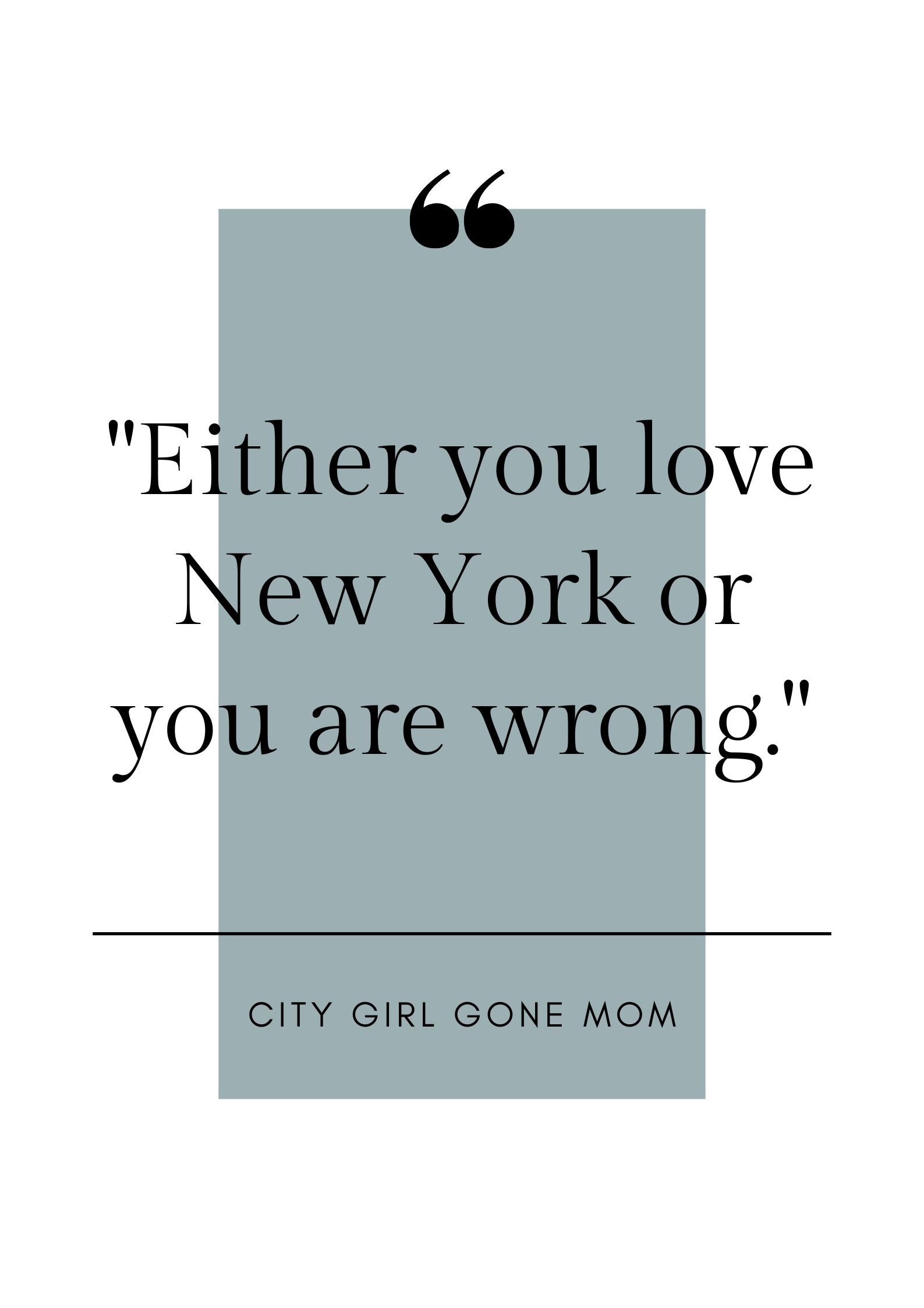 funny nyc quote