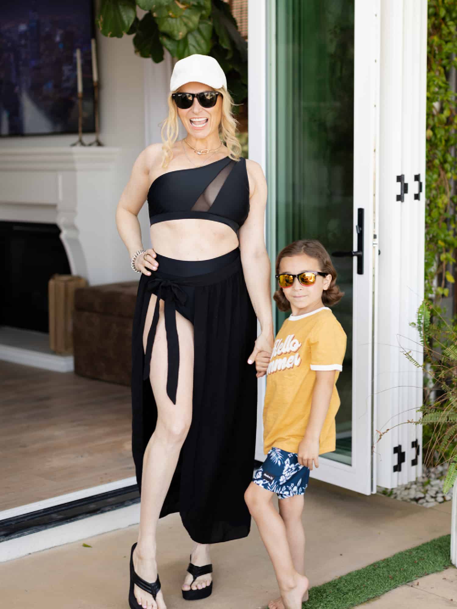 Kohl's Summer Styles: Flattering Swimsuits for Moms - City Girl
