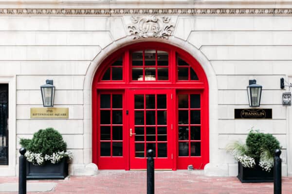 The Franklin On Rittenhouse, A Boutique Hotel In Philadelphia - City ...