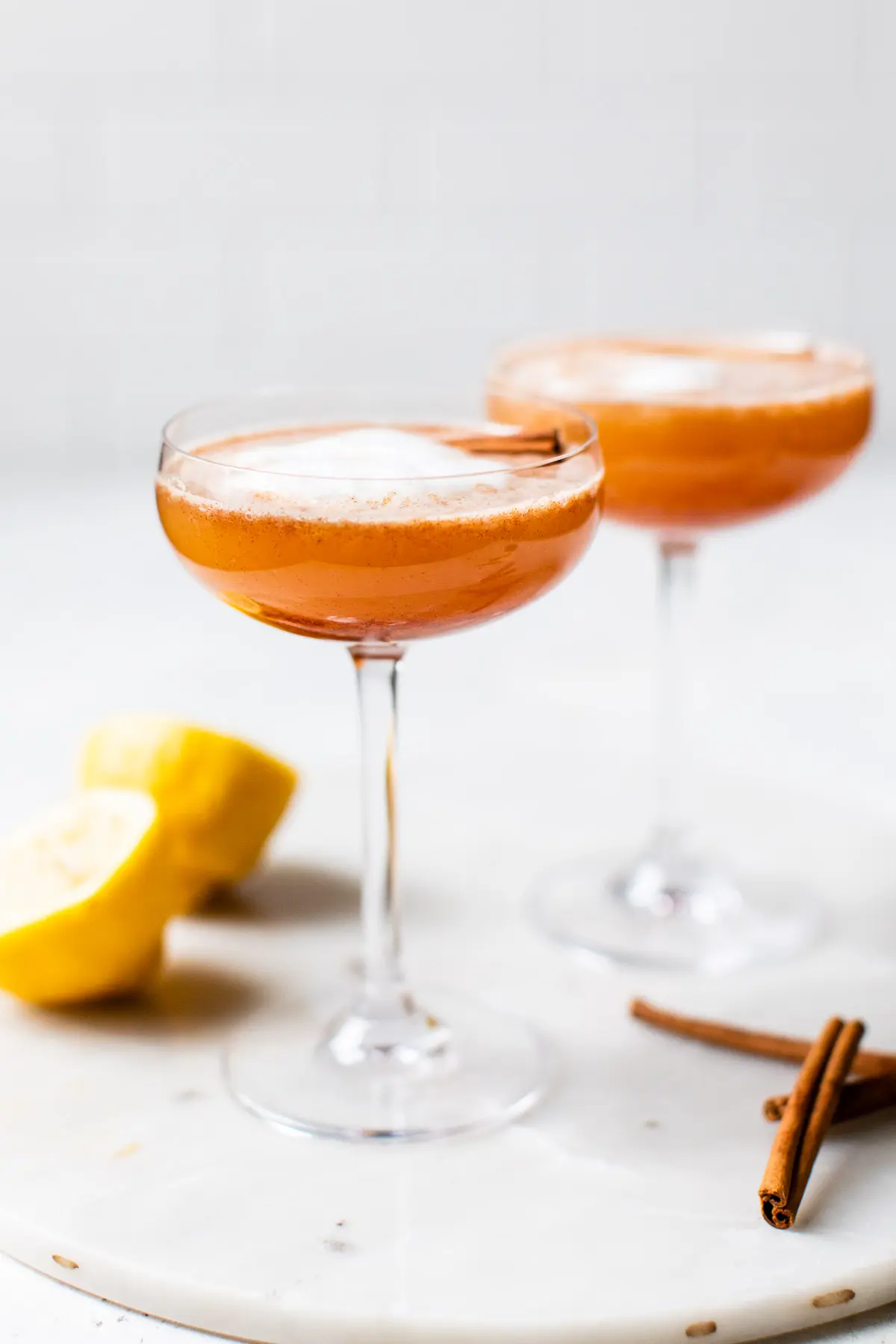 Cinnamon Tequila Sour