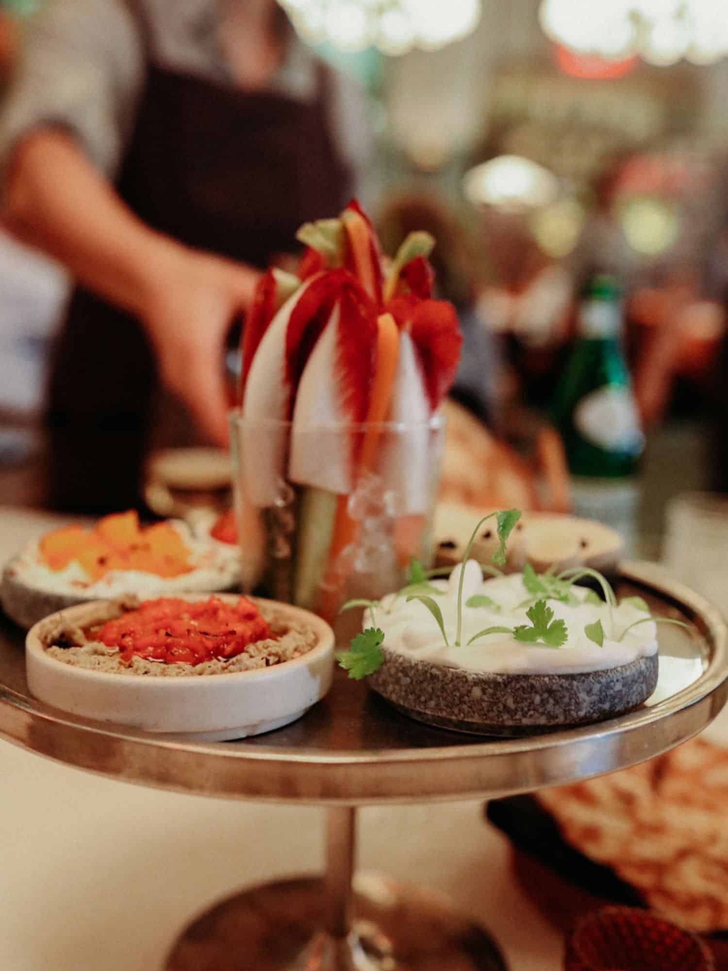 food at the Pendry Manhattan West