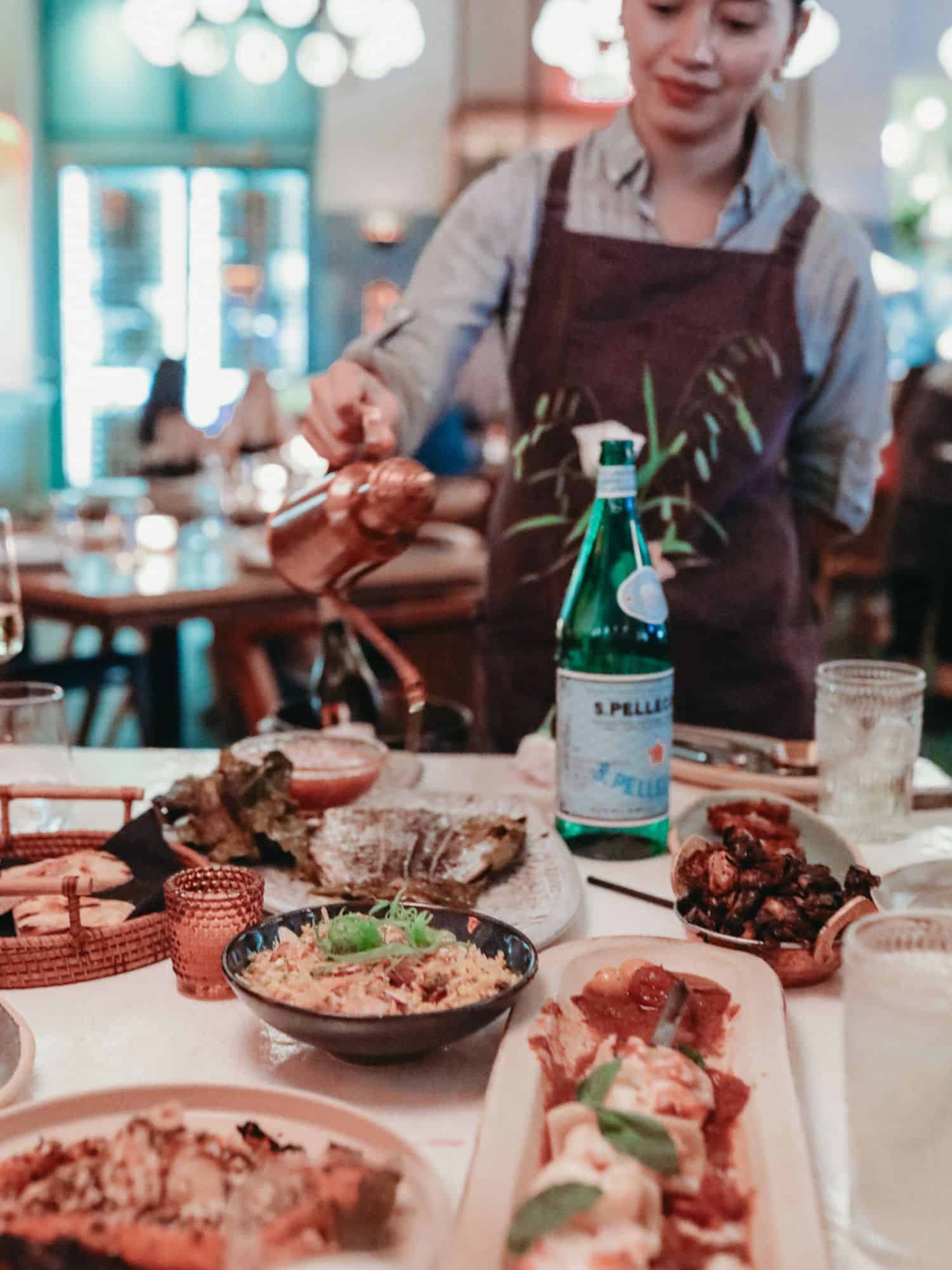 food at the Pendry Manhattan West