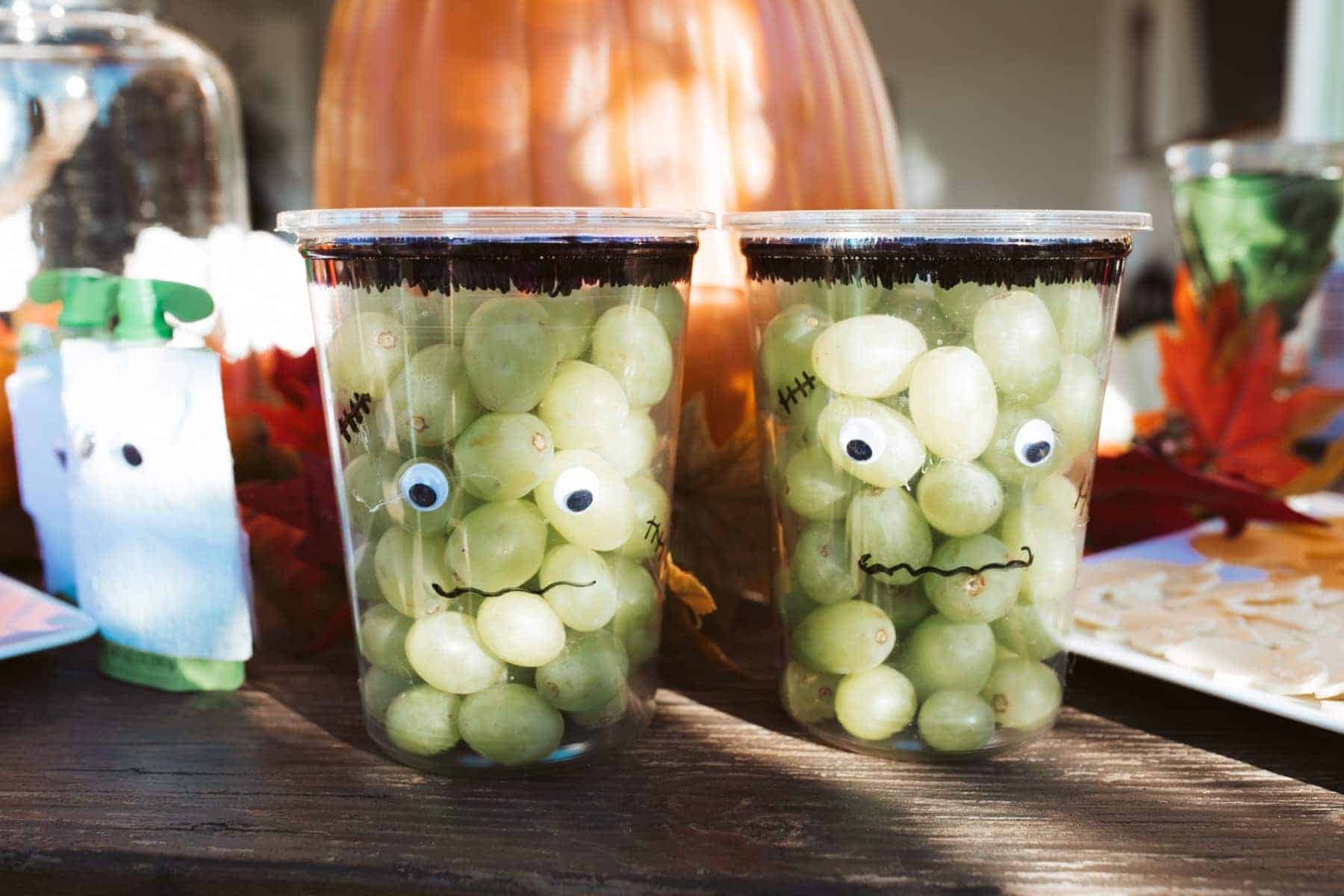 grapes for halloween