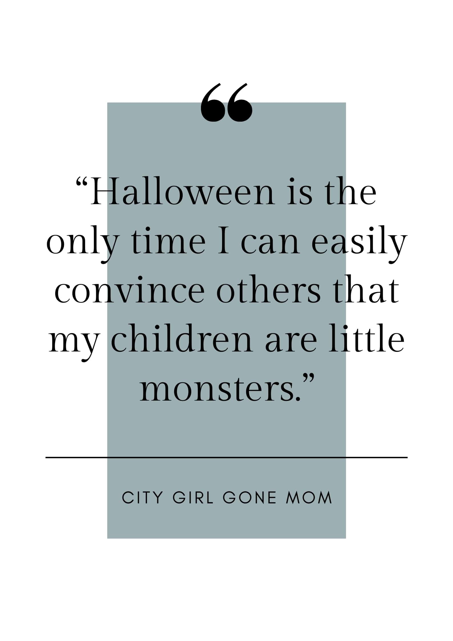 funny halloween mom quote