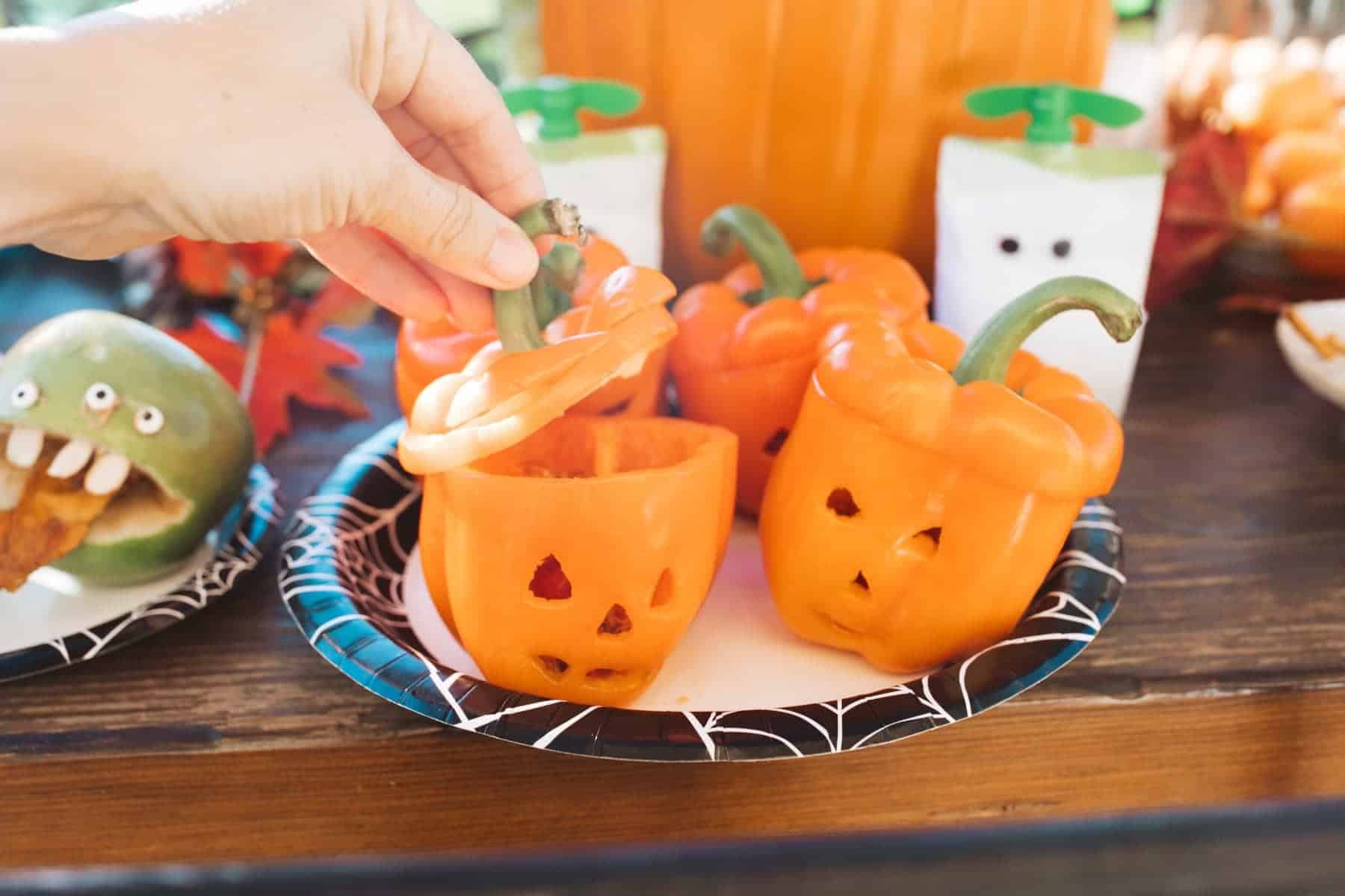 pumpkin style peppers