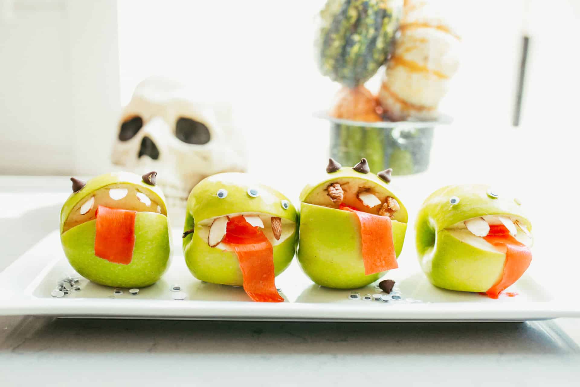 halloween apples