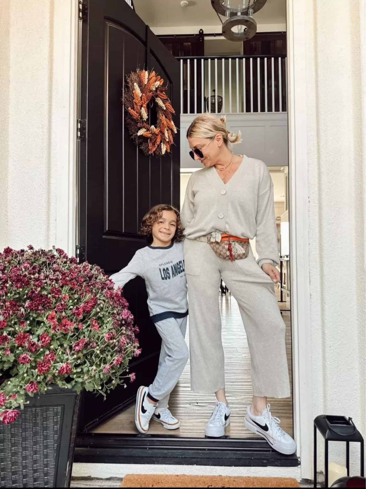 Mom and daughter matching best sale thanksgiving outfits