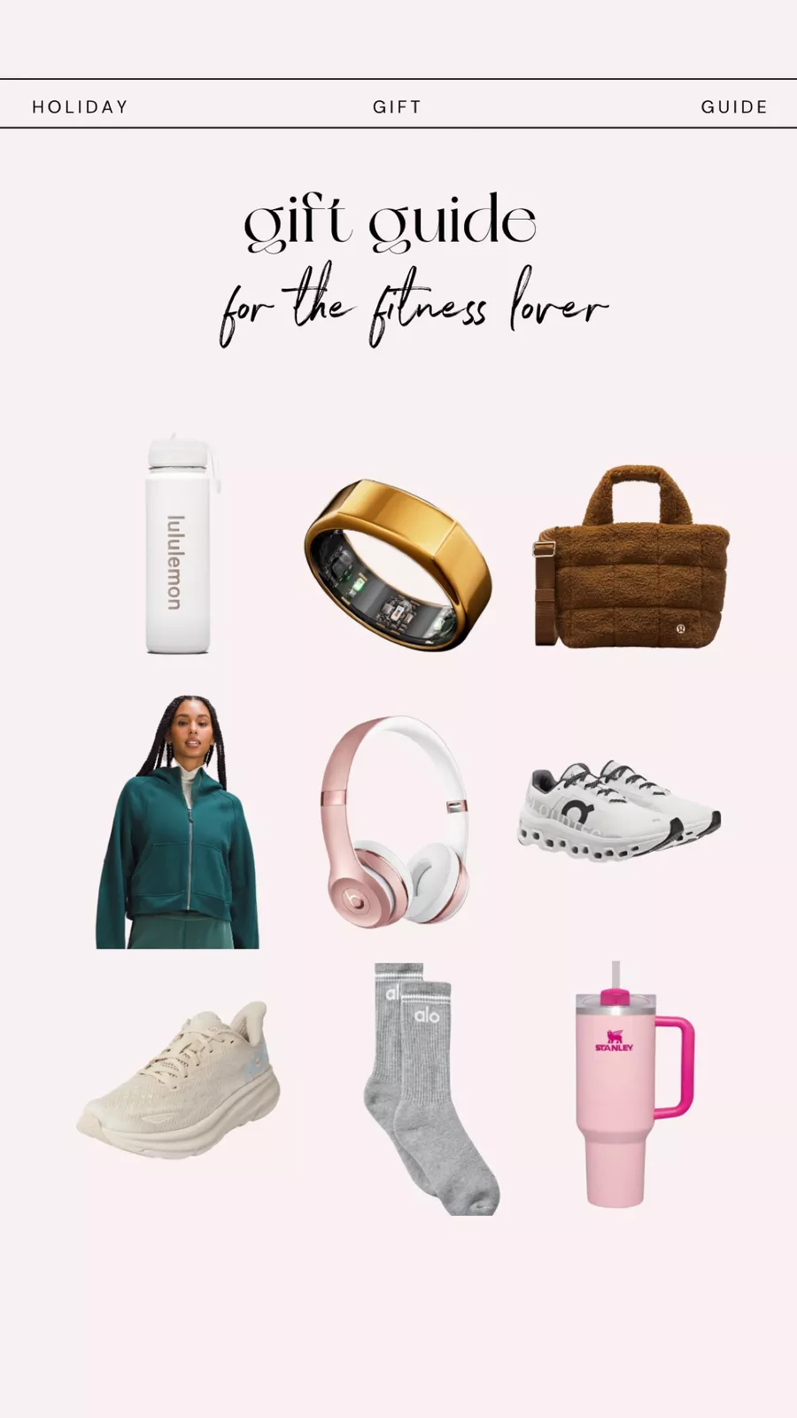 fitness lovers gift guide