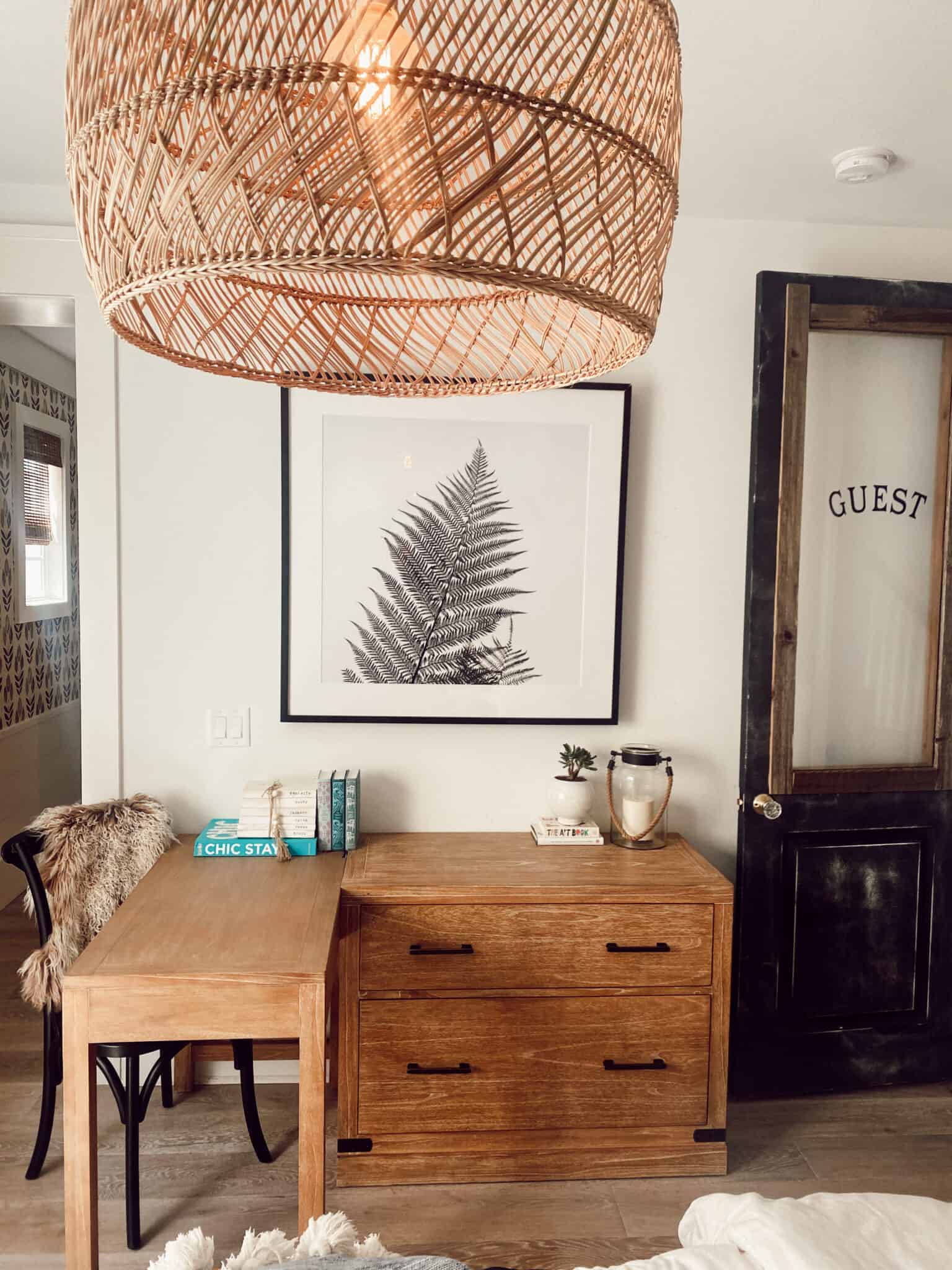 Creative Bedroom Shelf Decorating Ideas- City Girl Gone Mom